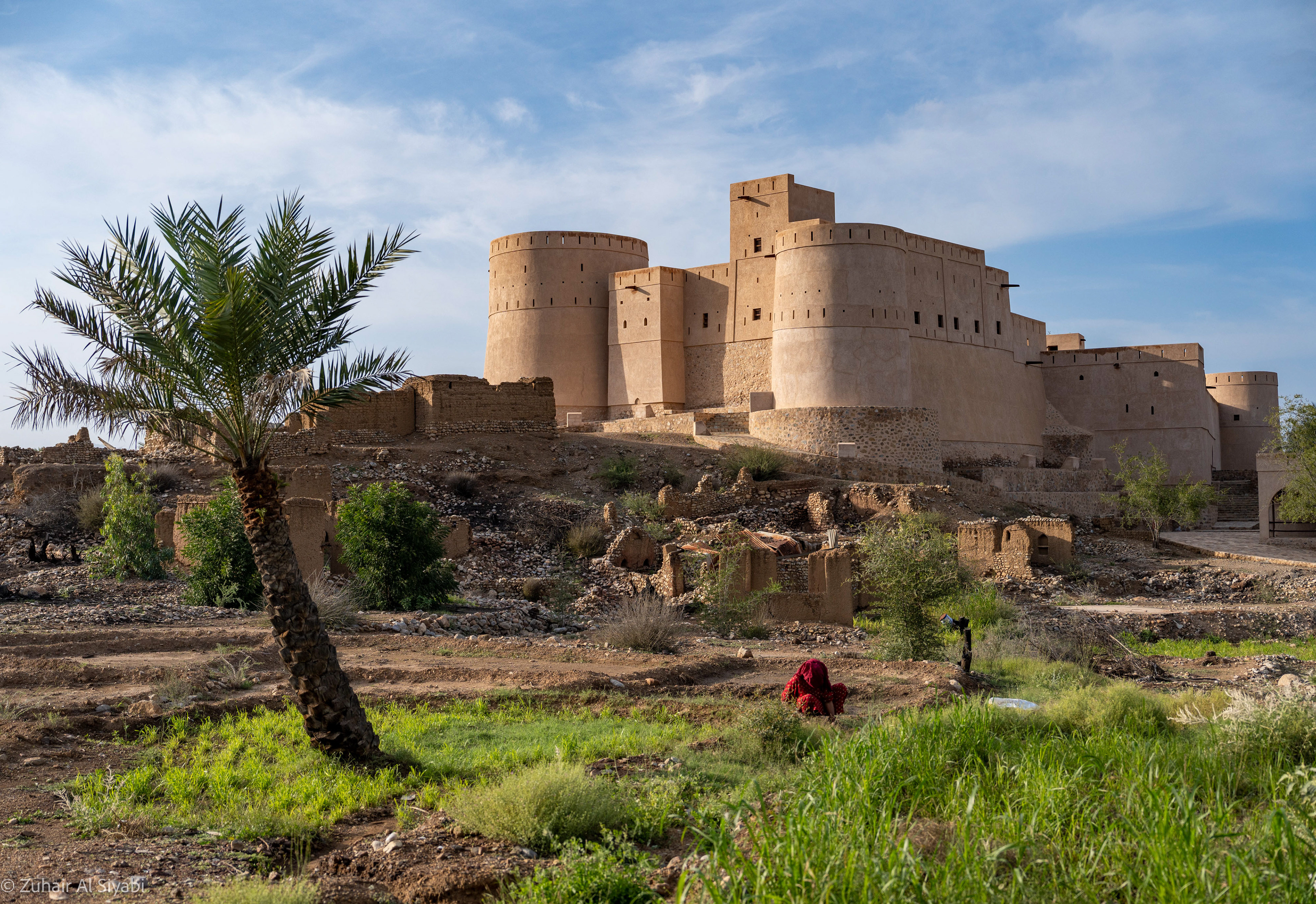 Hibi Castle, Sohar