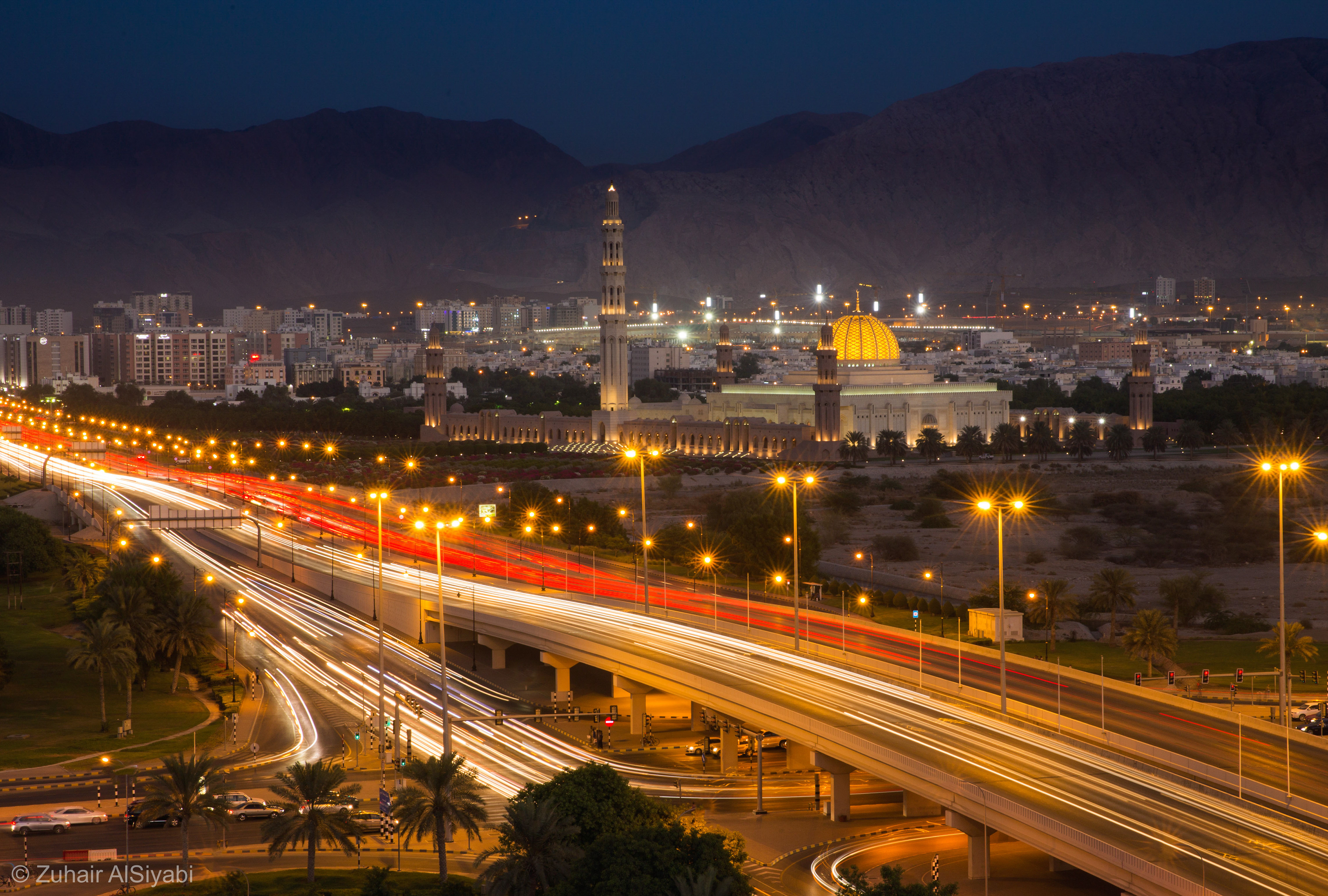 Sultan Qaboos Grand Mosque, Muscat 
