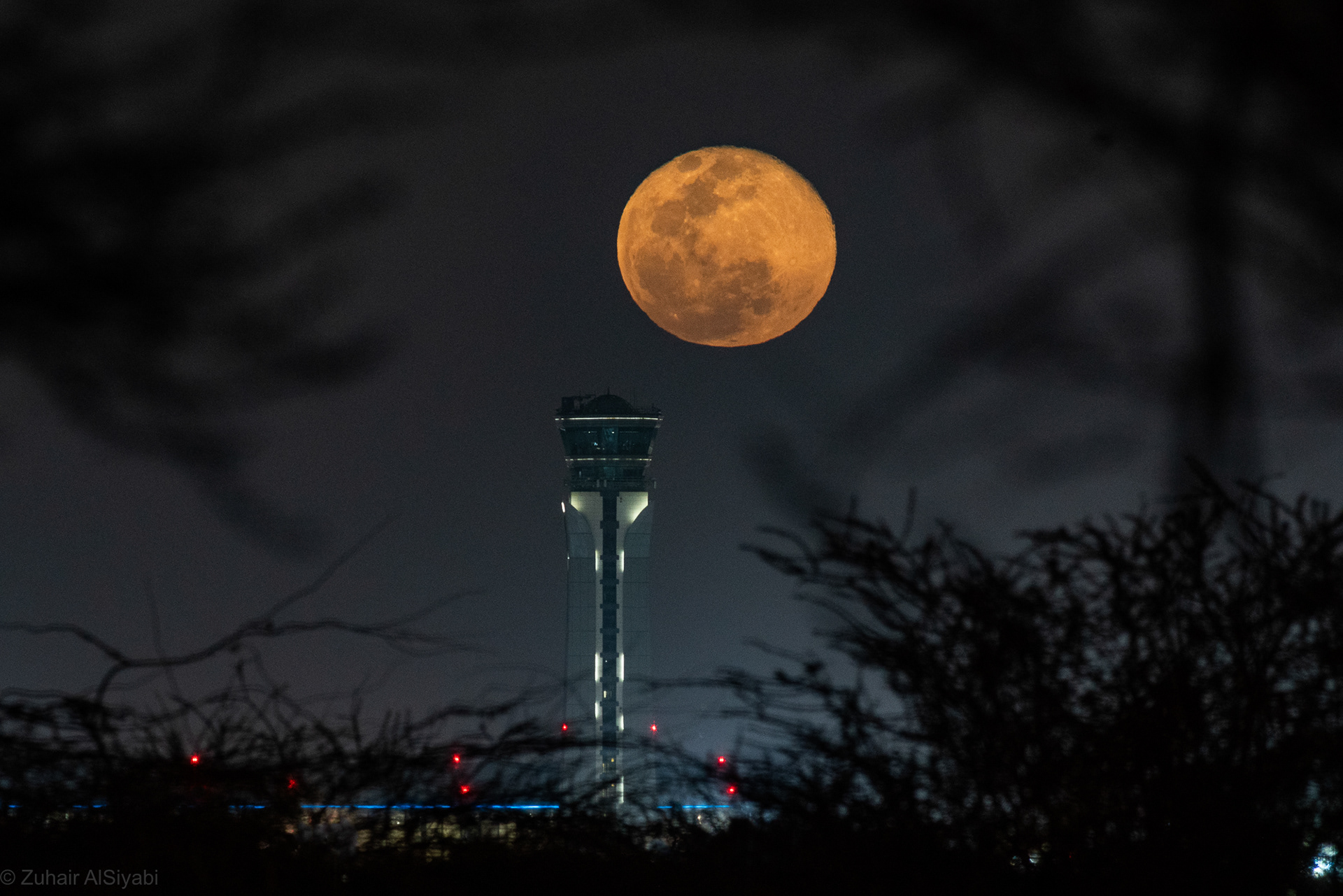 Muscat AirPort Tower
