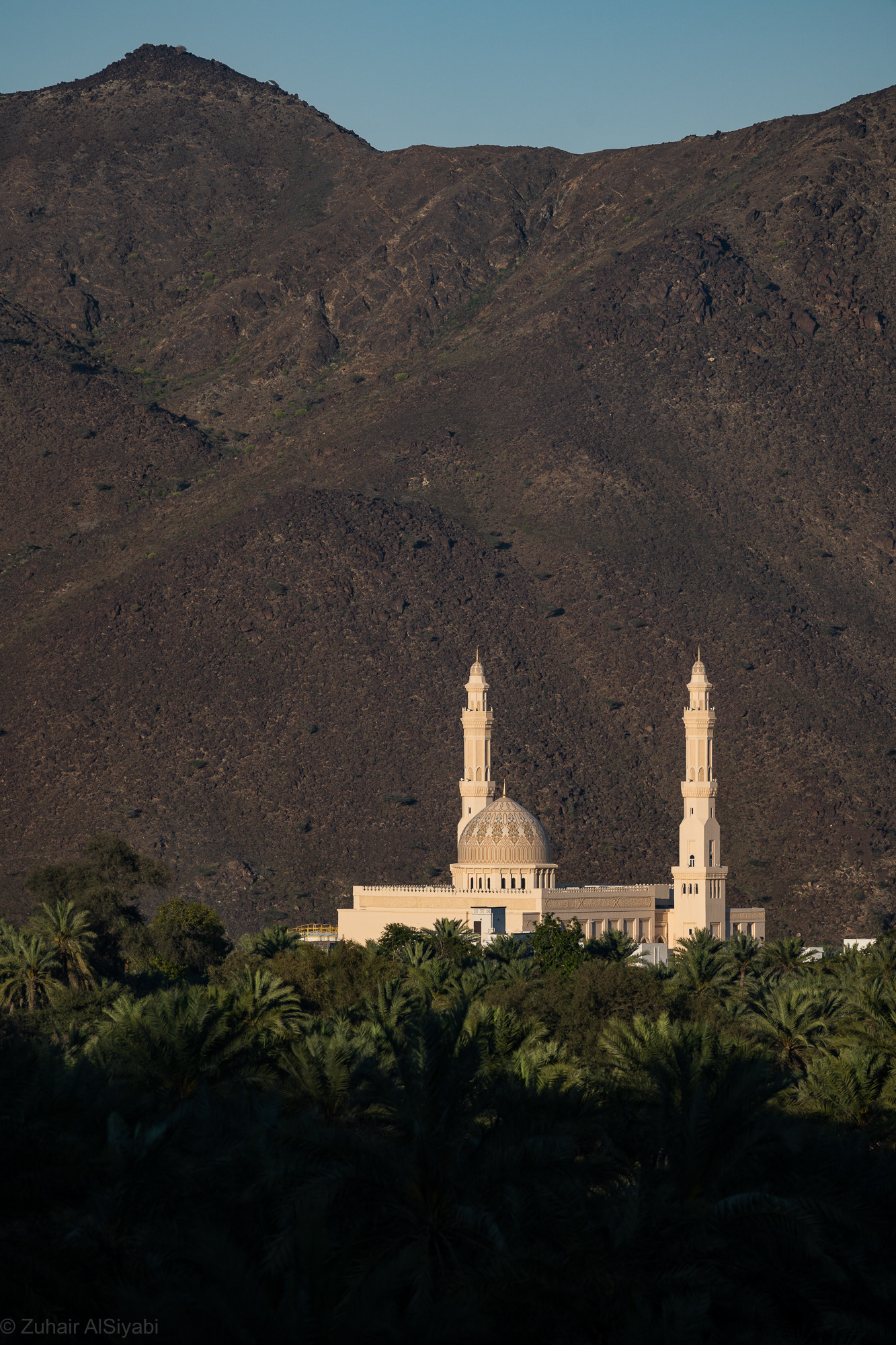 Sultan Qaboos Mosqu, Madah, Musandam