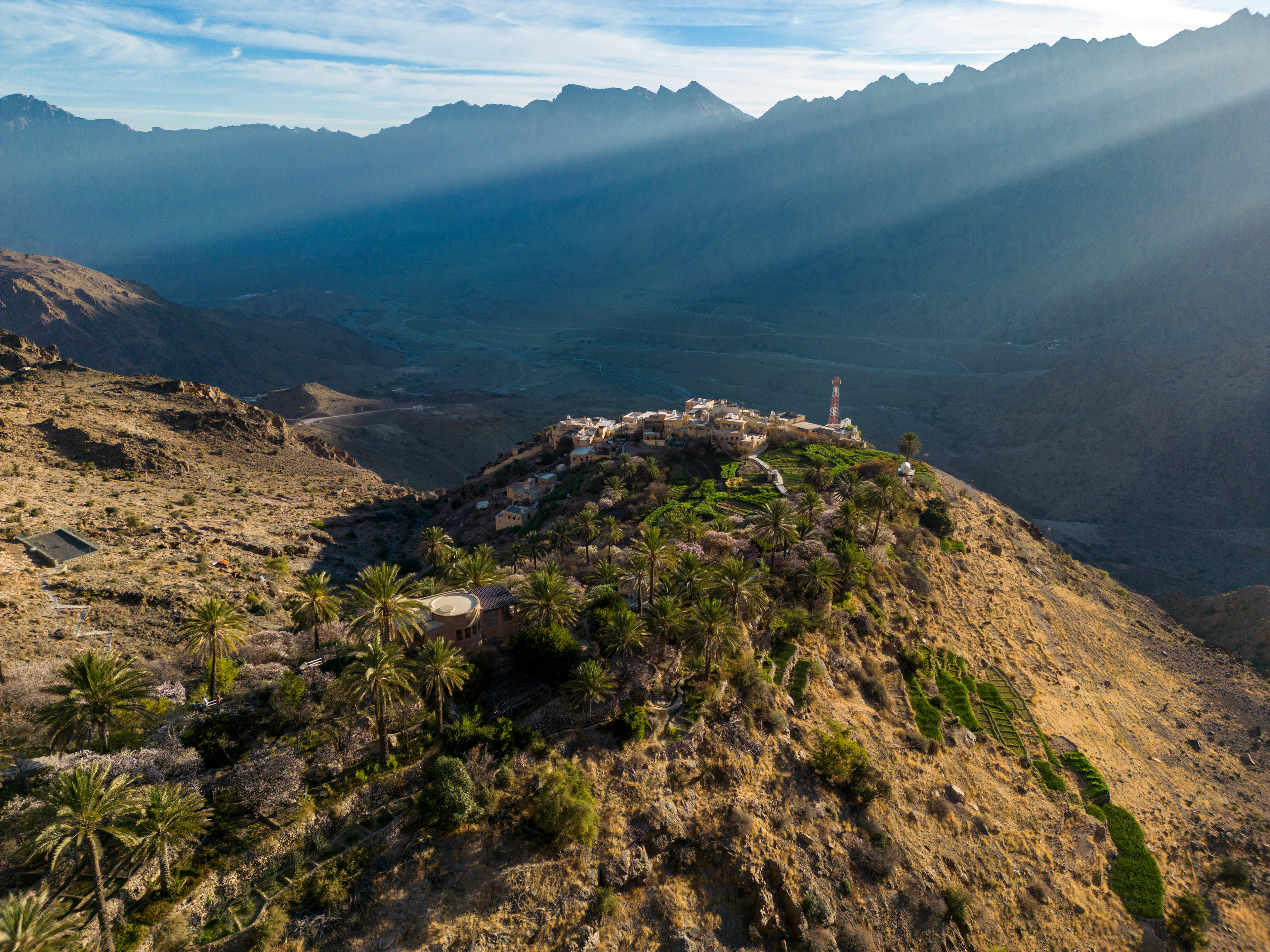 Wakan from the top, Nakhal