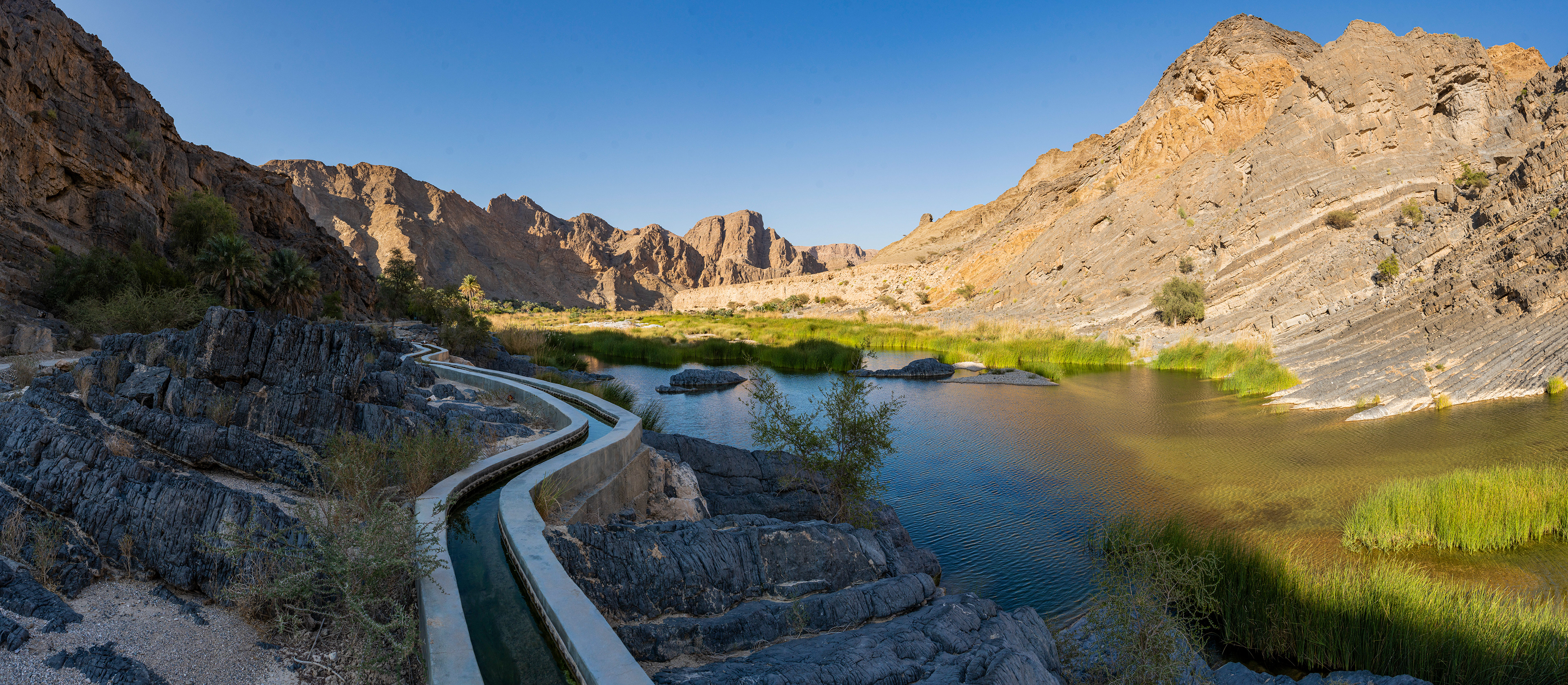 Quriat - Wadi AlArbieen 