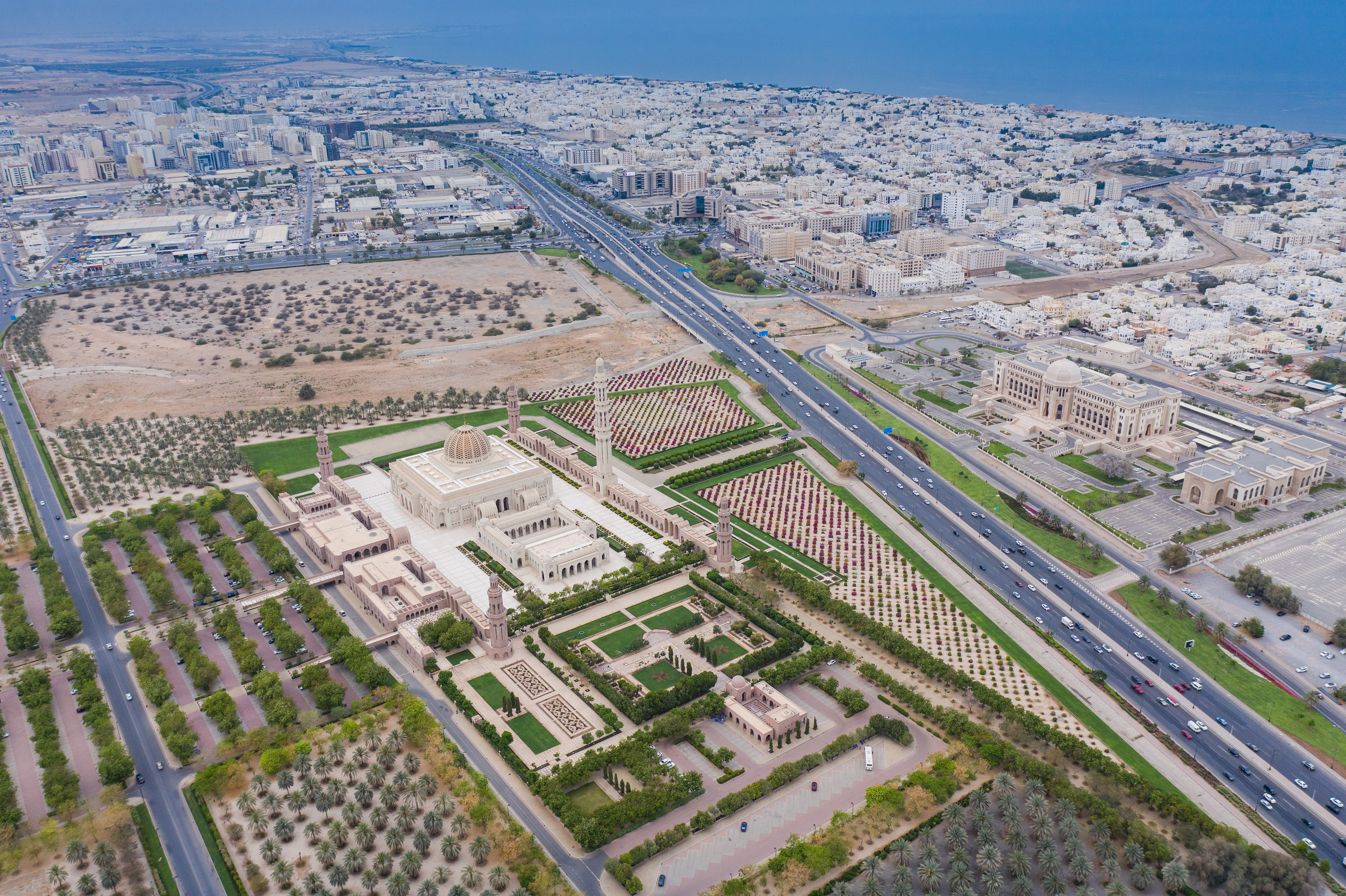 Sultan Qaboos Grand Mosque, Muscat 