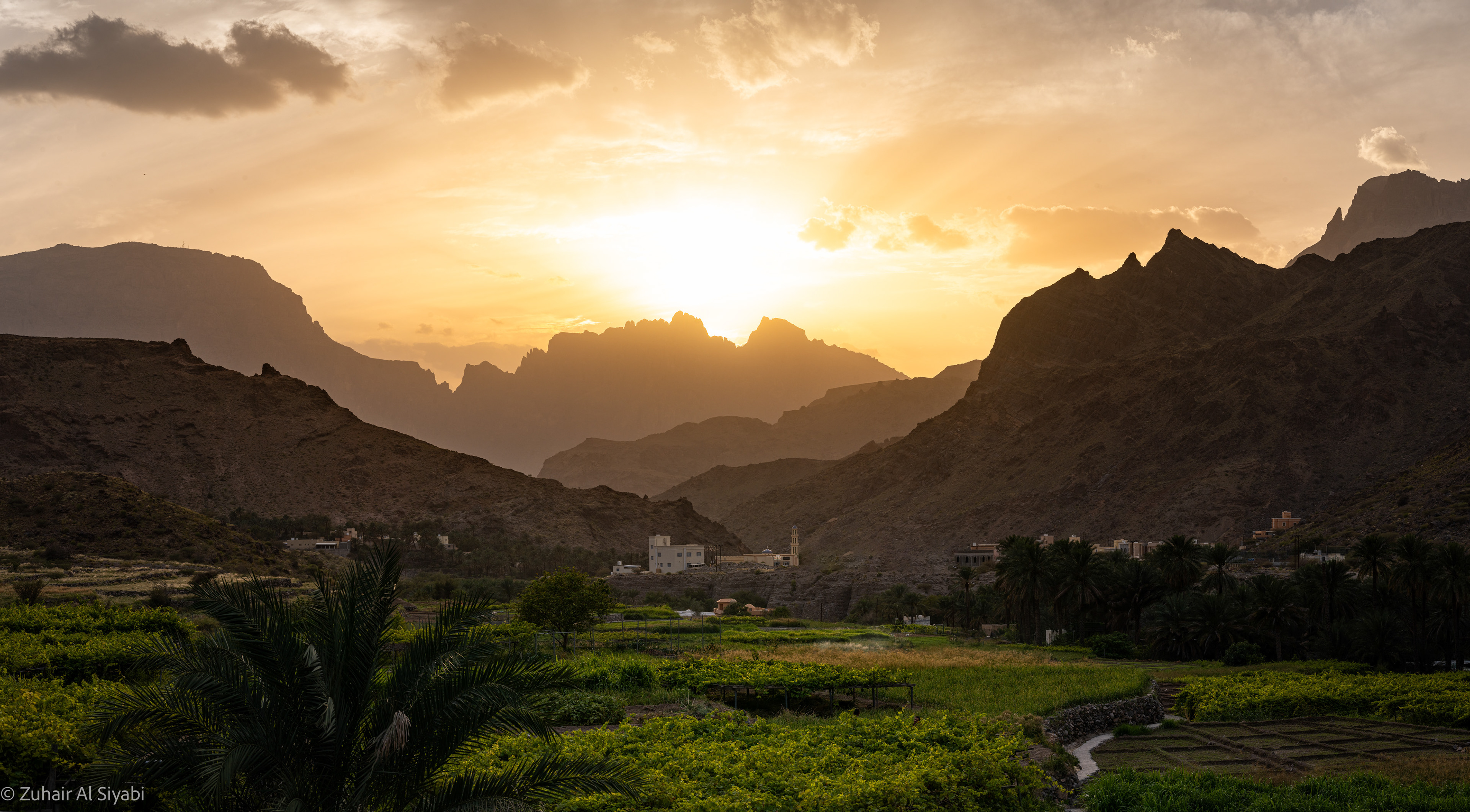 AlAlia, Wadi bani Kharous