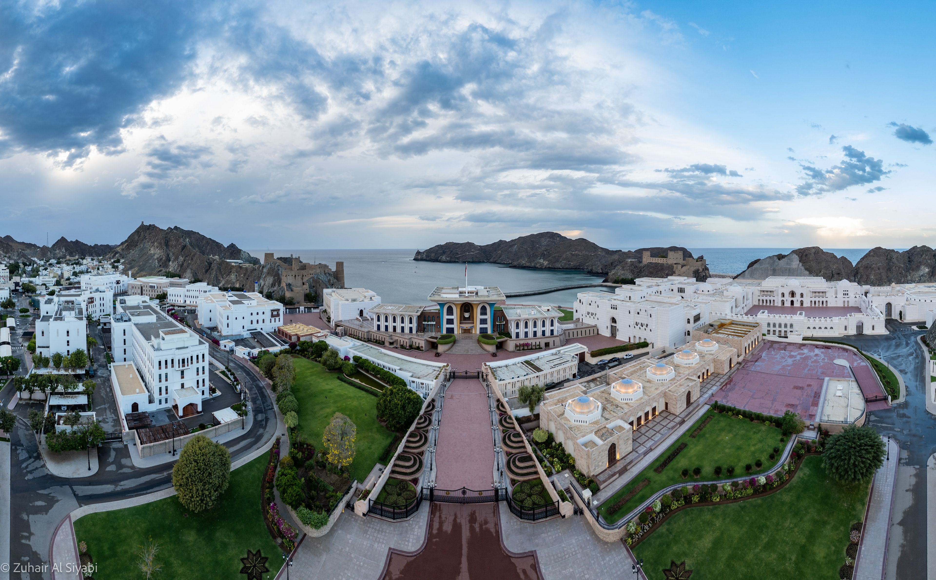 AlAlam Palace, Muscat