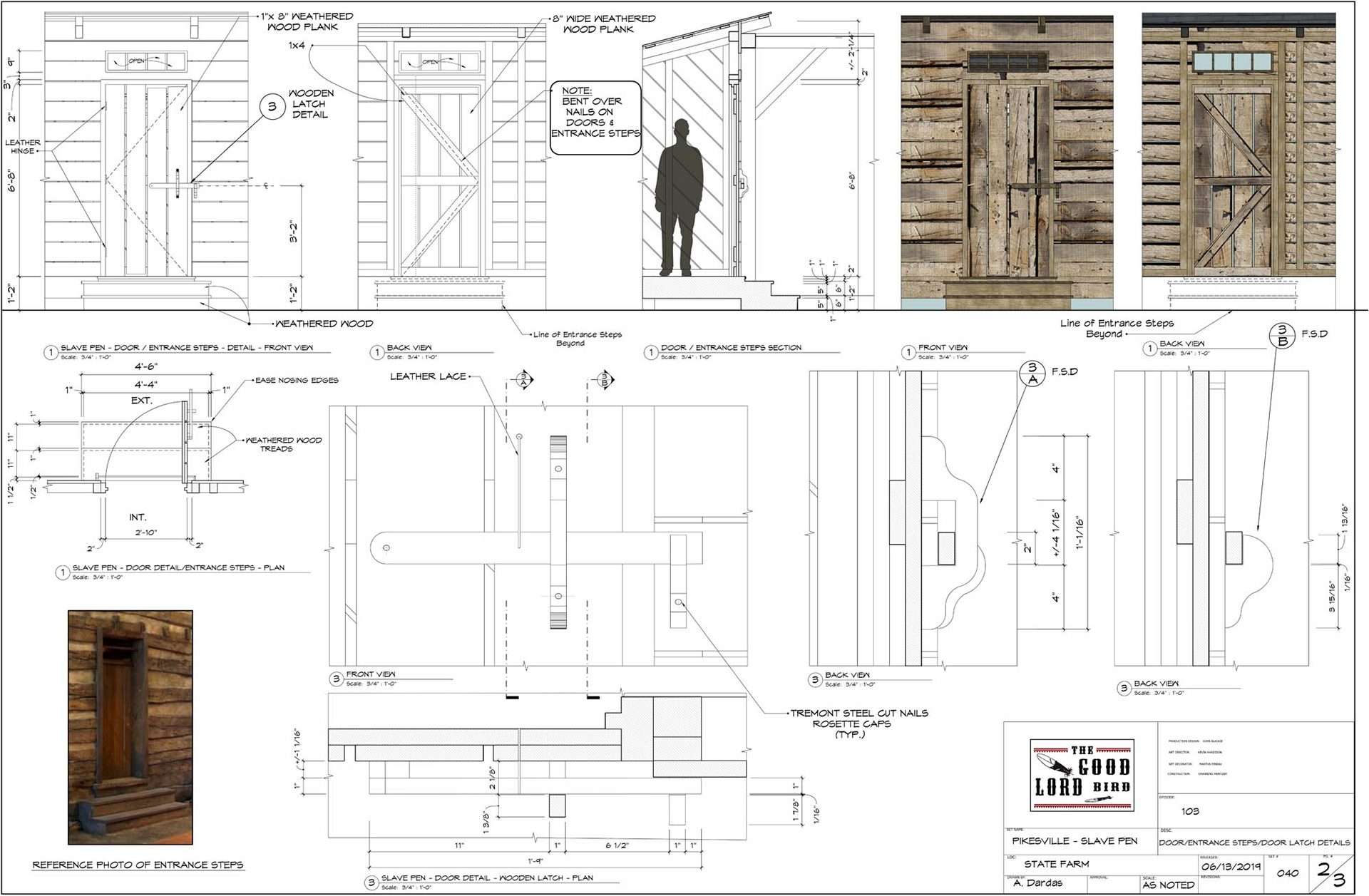 DOOR DETAILS