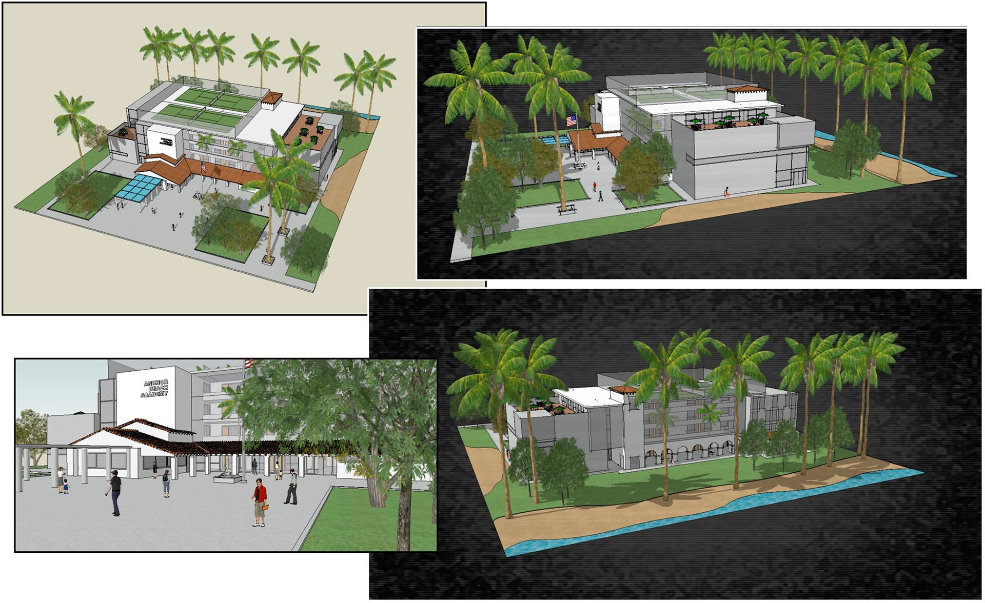 THE FOSTERS - CABRILLO BEACH BATHHOUSE