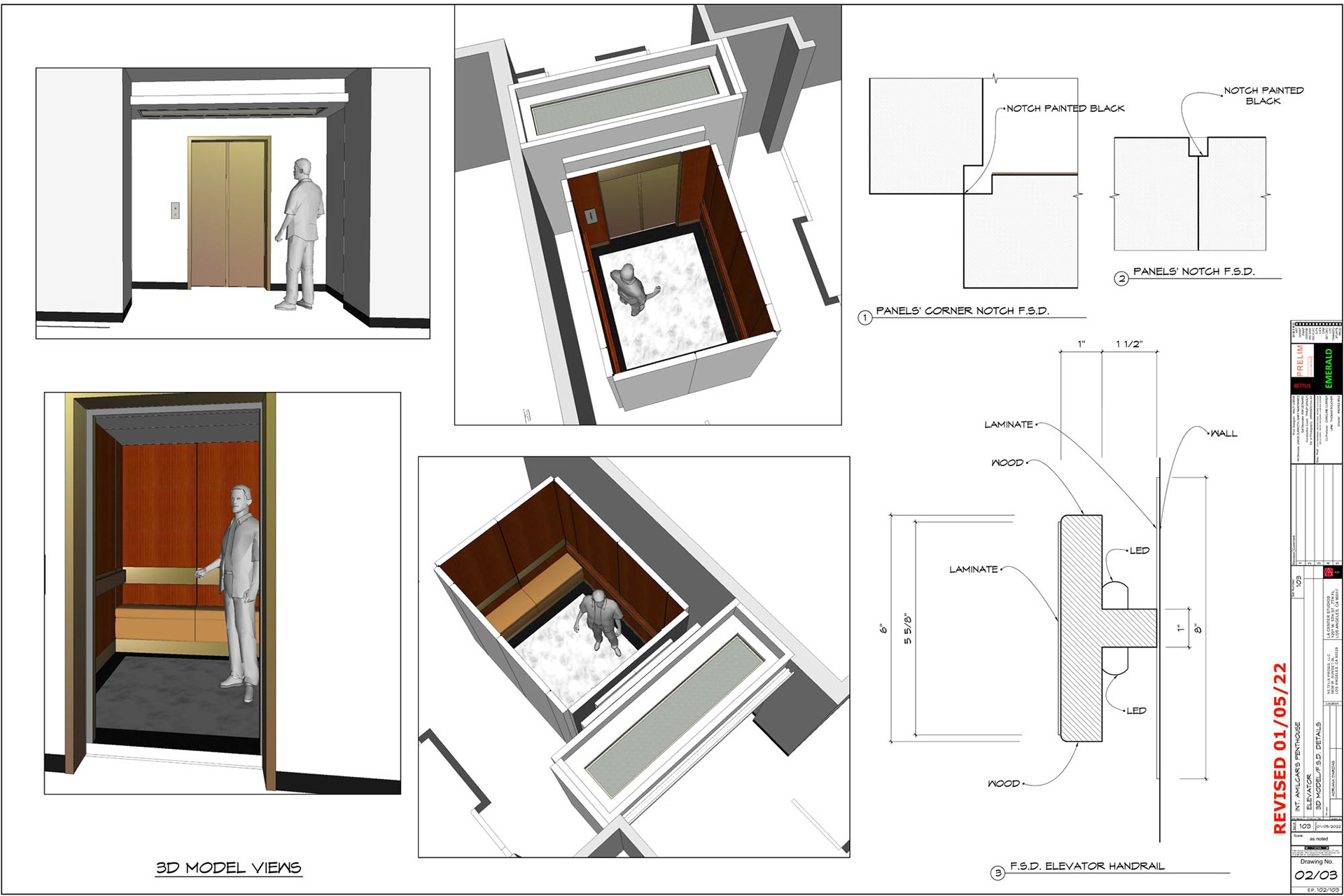 3D MODEL - DETAILS