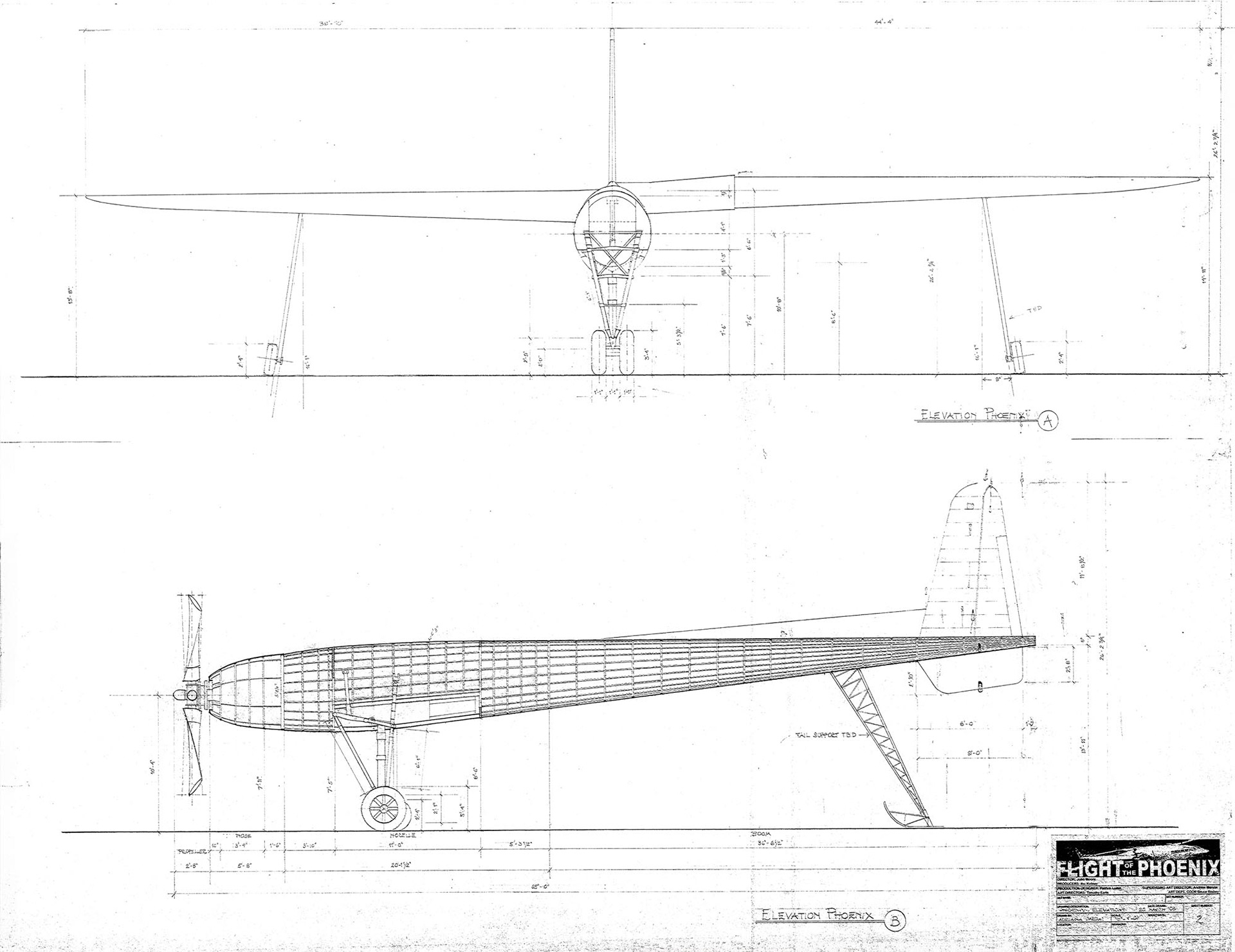 HERO PHOENIX - ELEVATIONS