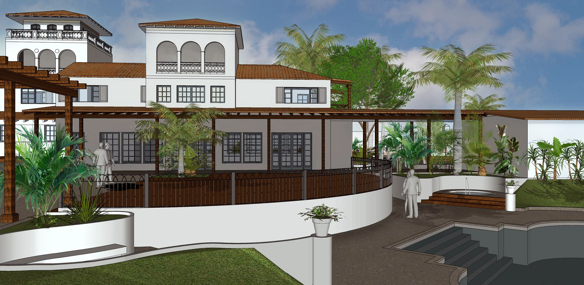 GRISELDA - EXTERIOR GRISELDA'S MANSION