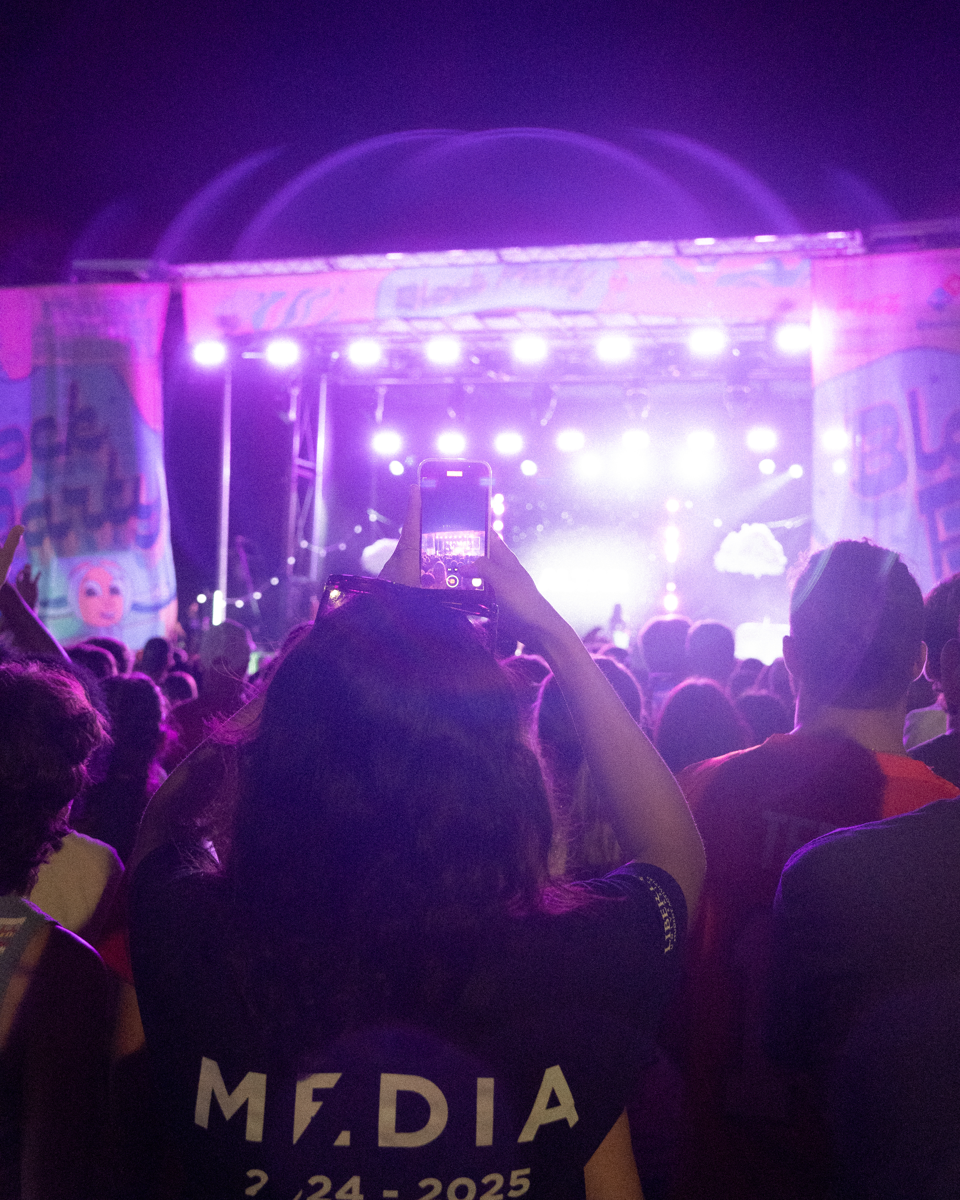 Forrest Frank at Block Party Fall 2024