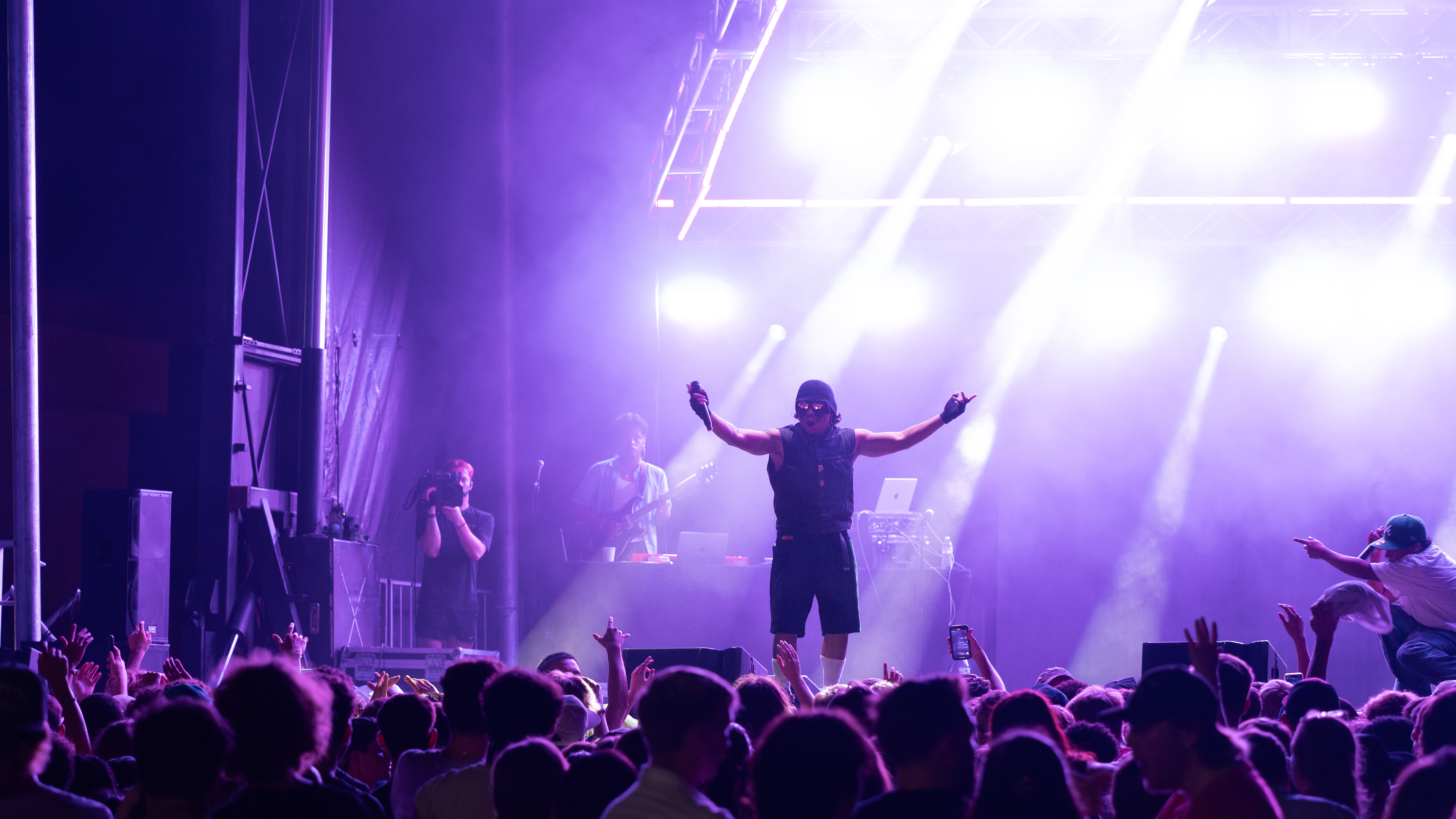 WHATUPRG at Block Party Fall 2023