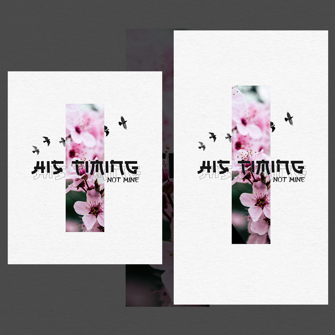 Entry for Pro Church Media Challenge "His Timing Not Mine"