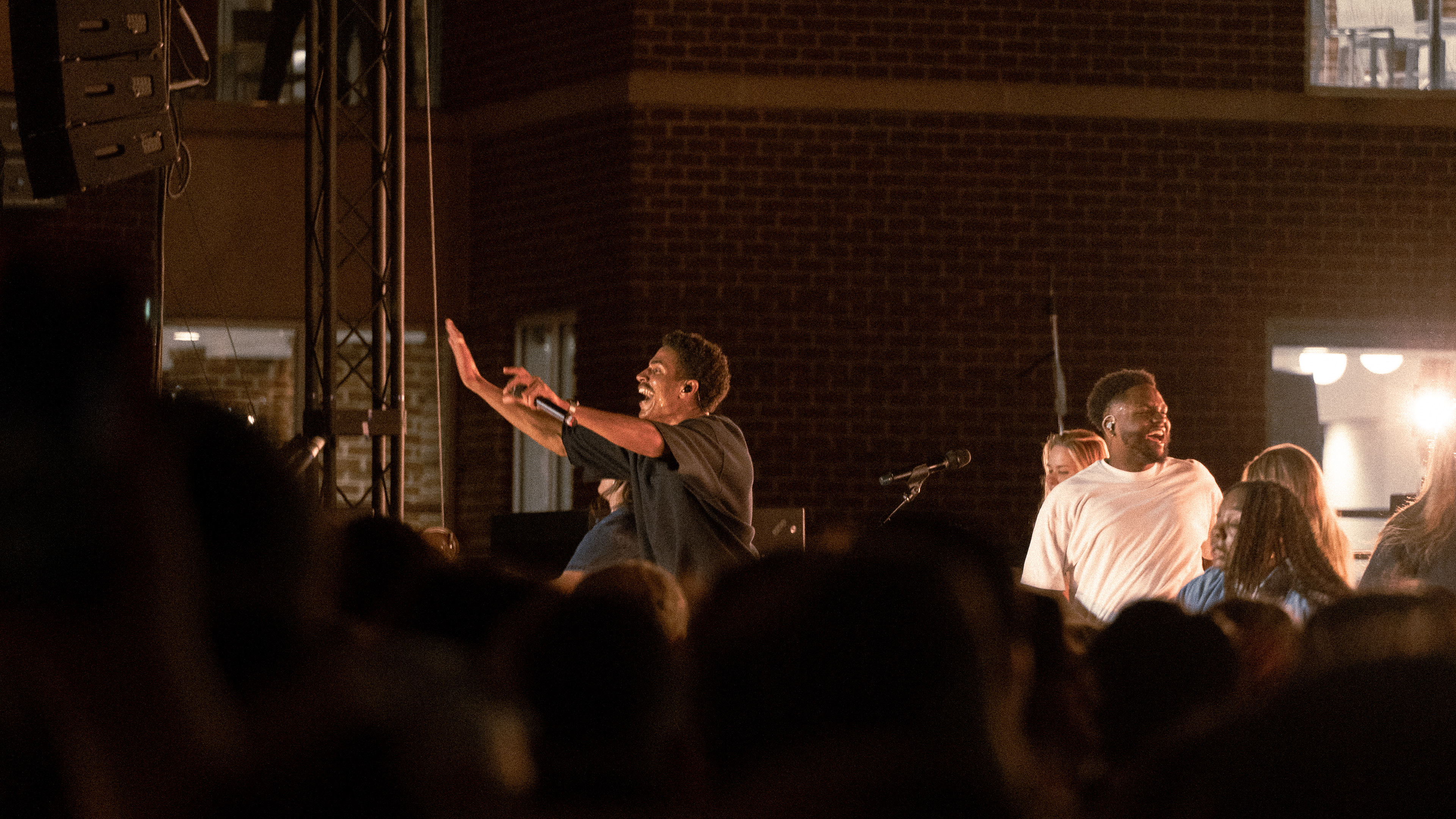 Campus Community on the Lawn at Liberty University 2024