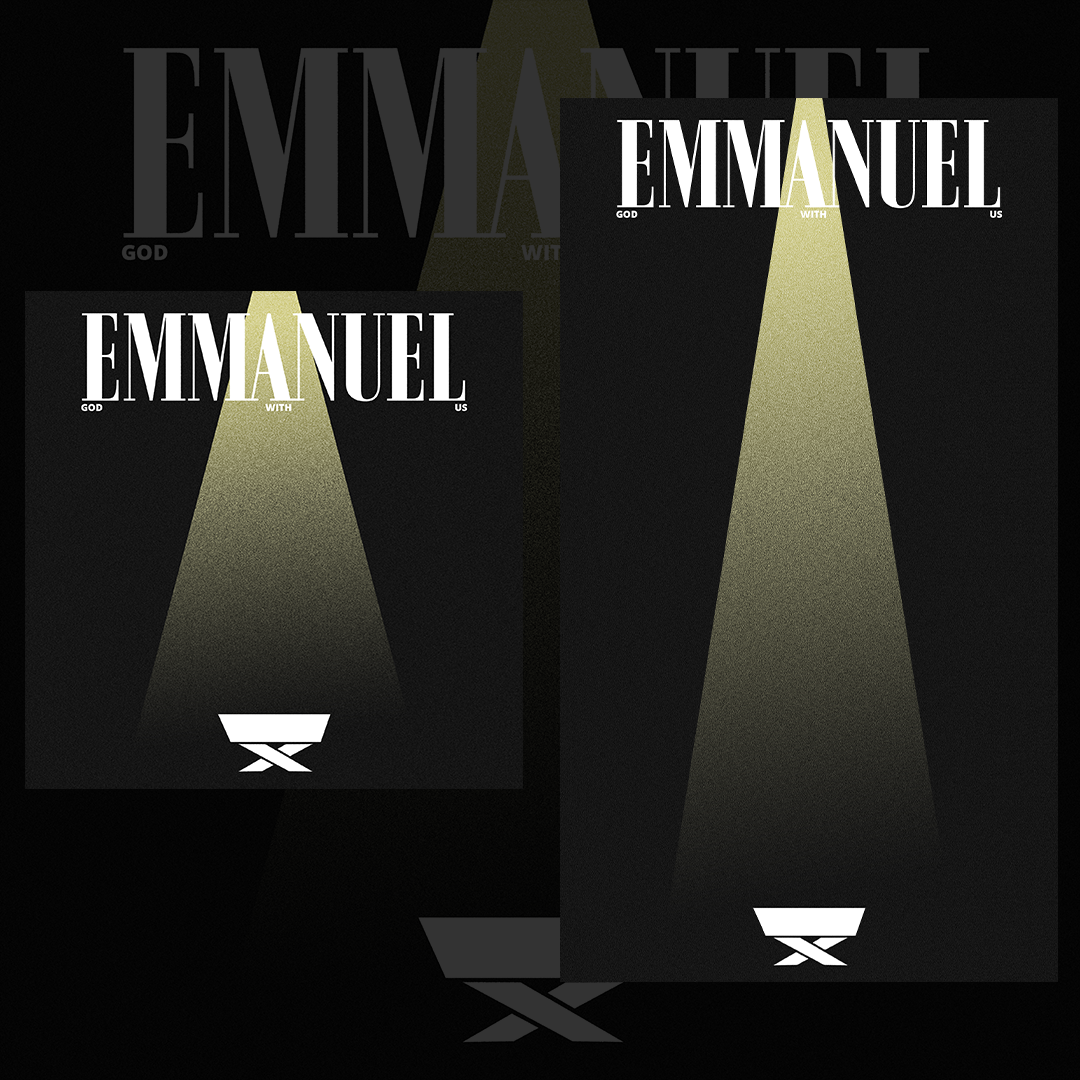 "Emmanuel God with Us" Instagram post and story content