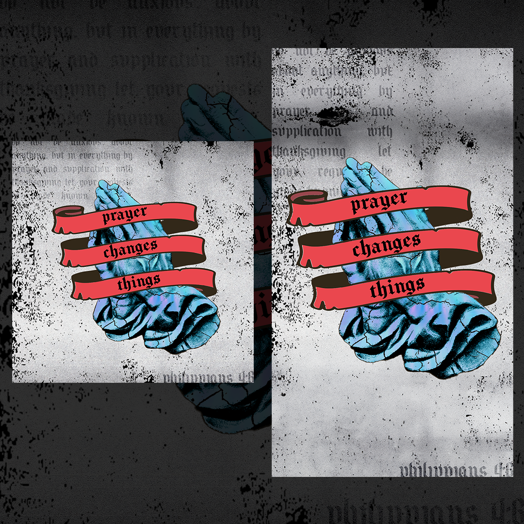 Entry for Pro Church Media Challenge "Prayer Changes Things"