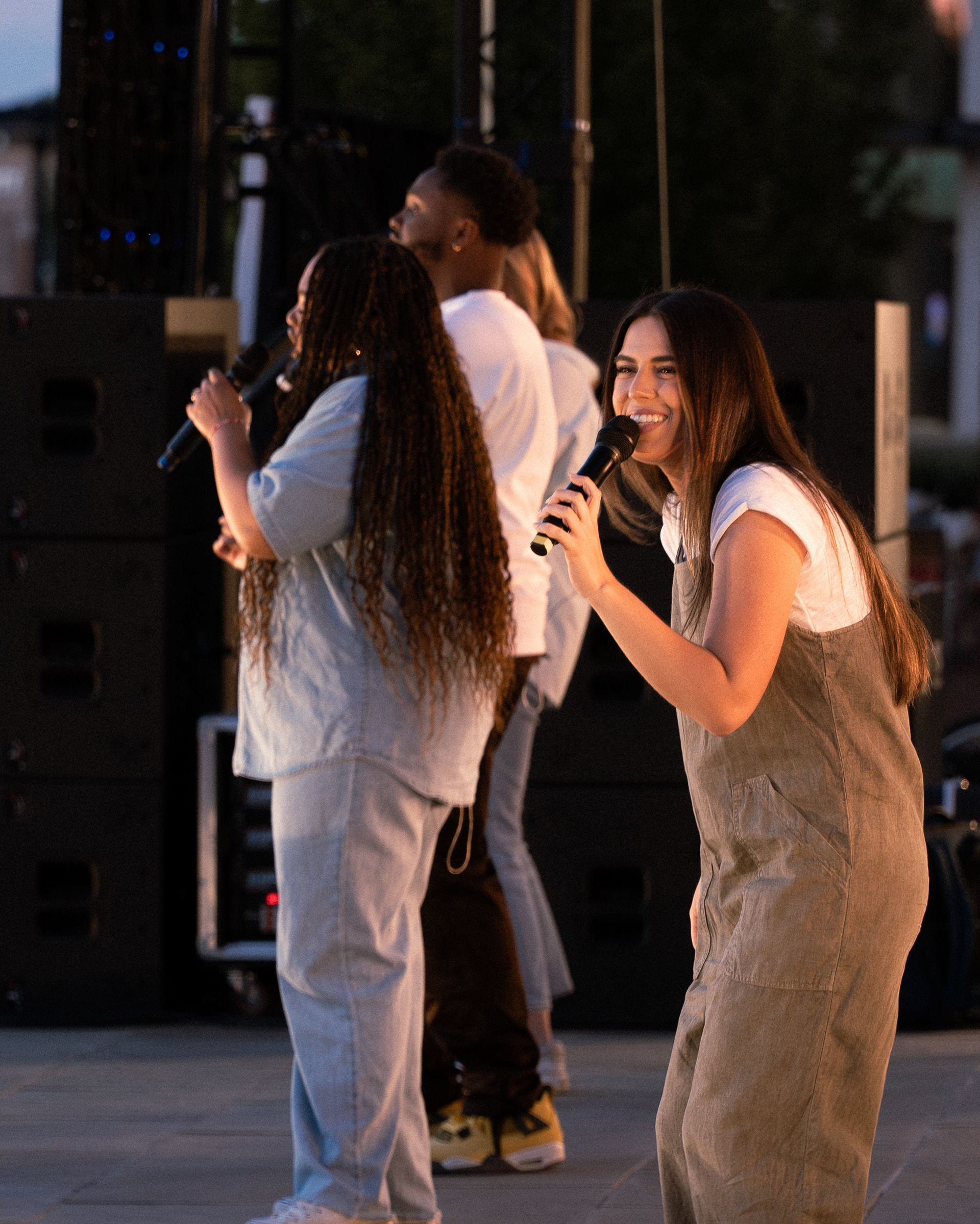 Campus Community on the Lawn at Liberty University 2024