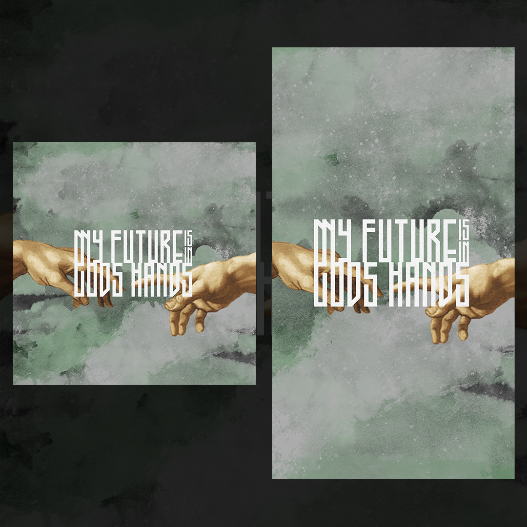 Entry for Pro Church Media Challenge "My Future is in God's Hands"