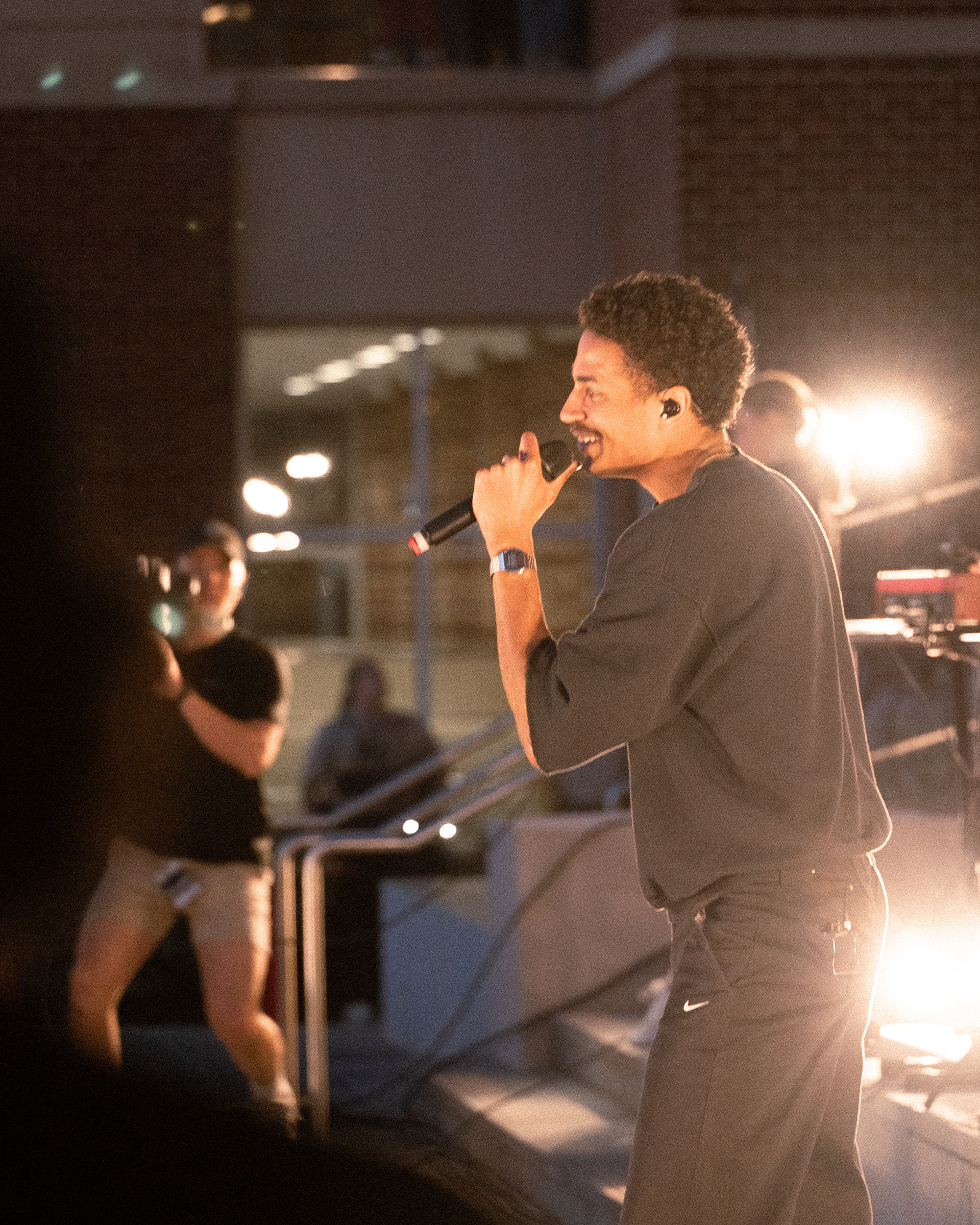 Campus Community on the Lawn at Liberty University 2024