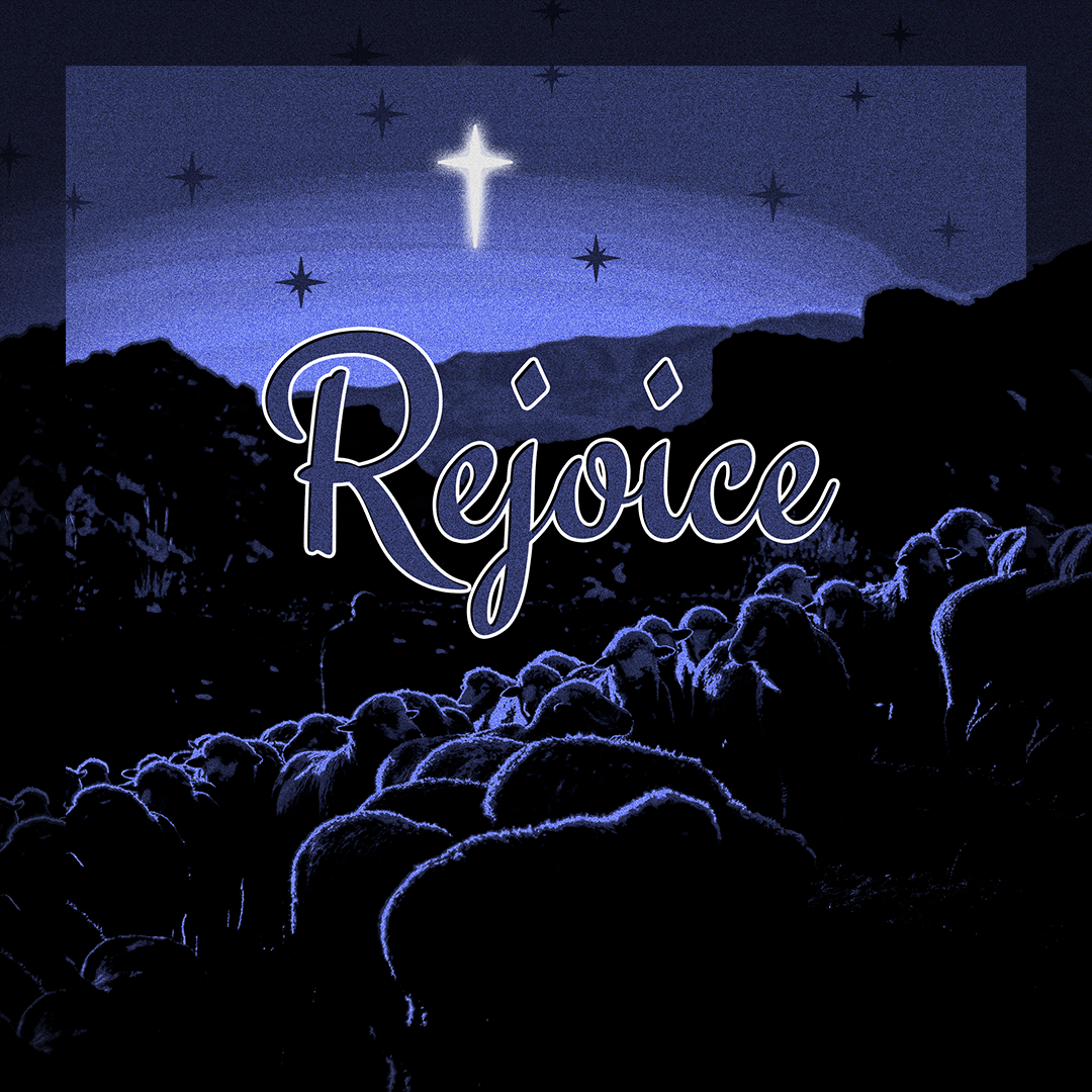 Rejoice Christmas social media content