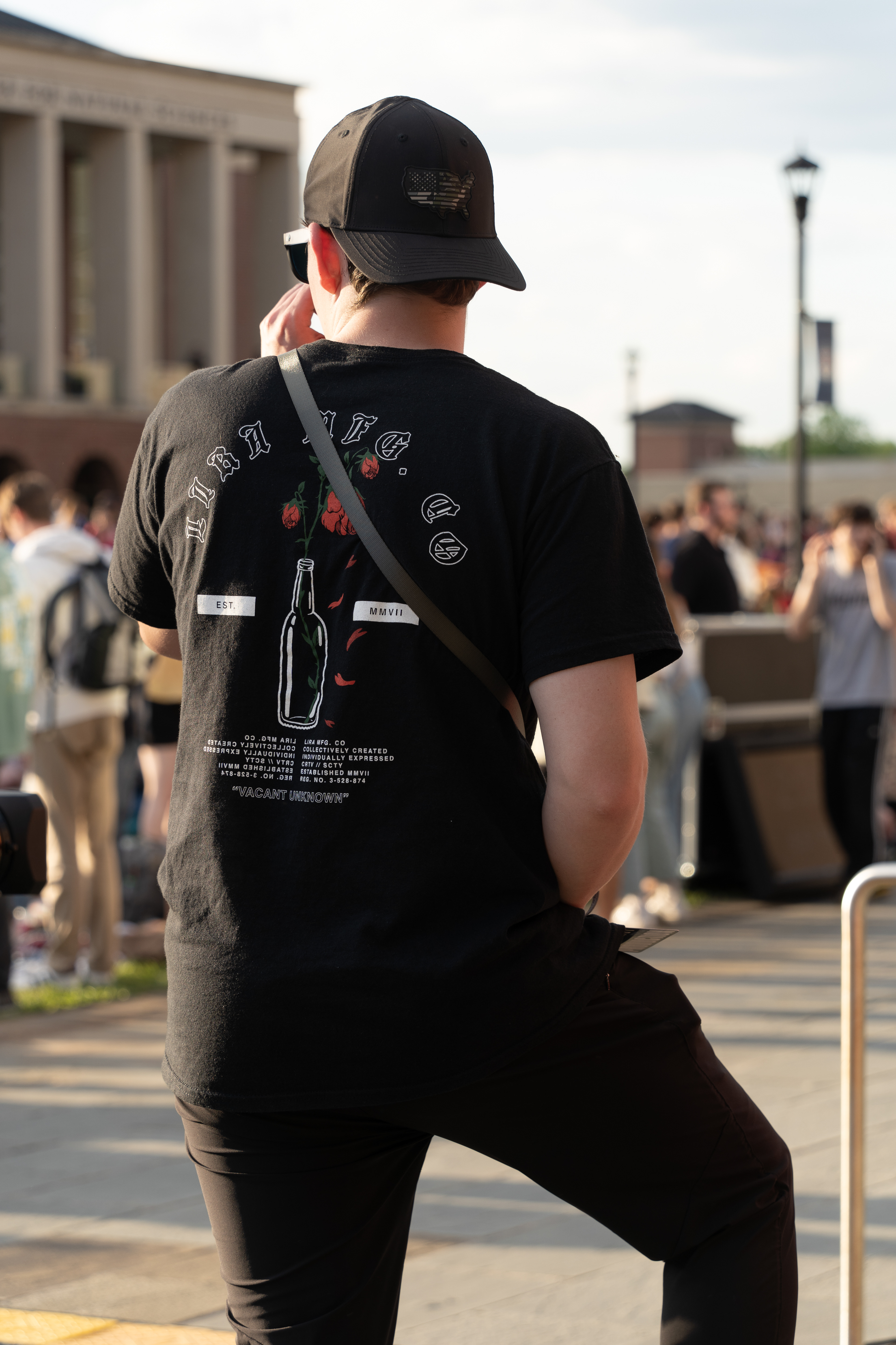Campus Community on the Lawn at Liberty University 2024