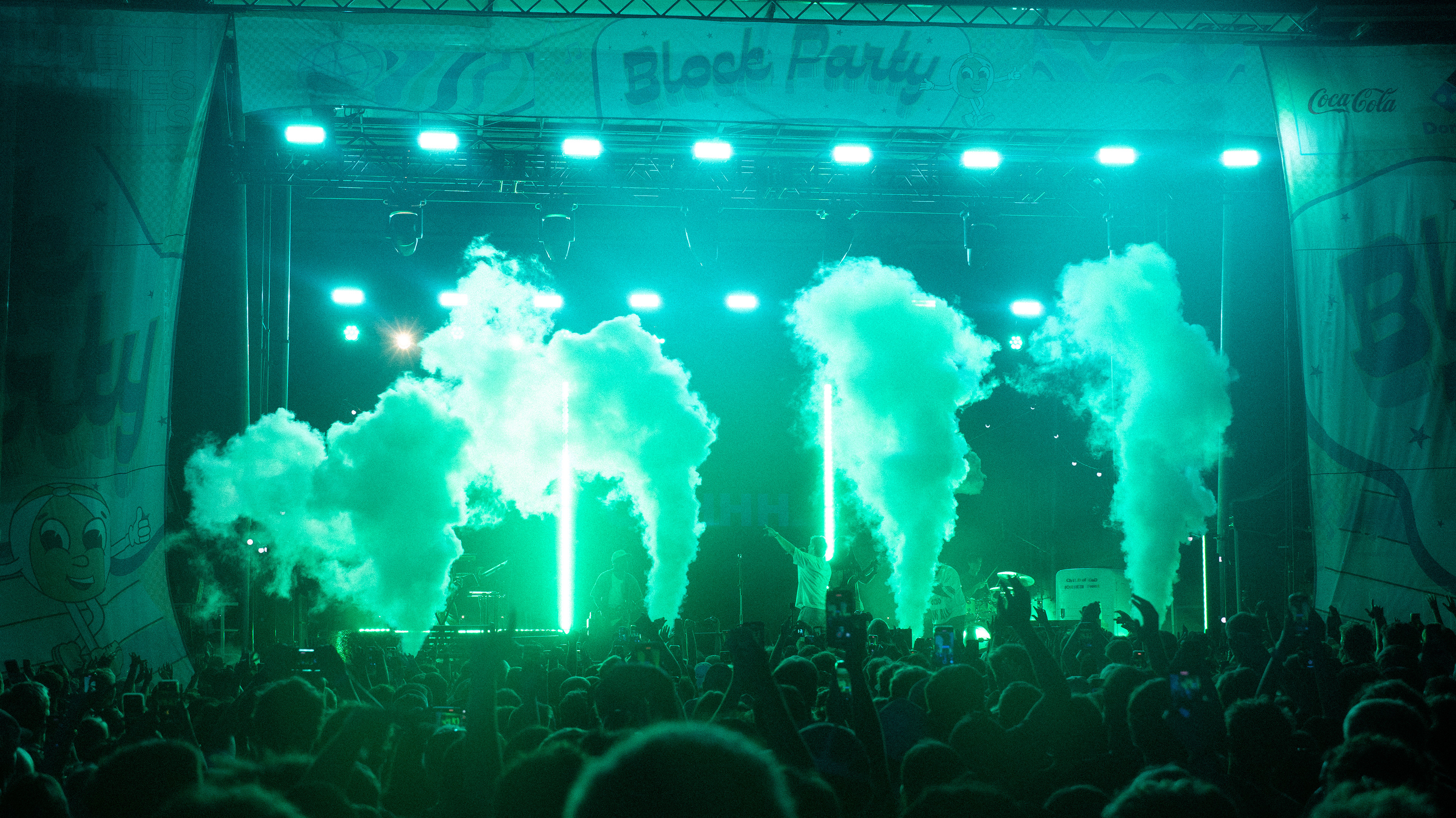 Forrest Frank at Block Party Fall 2024