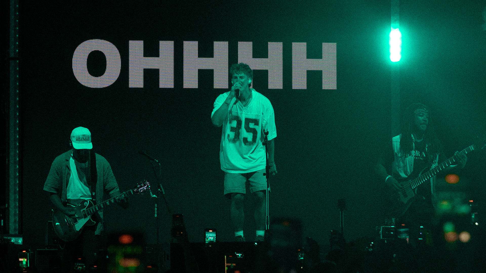 Forrest Frank at Block Party Fall 2024