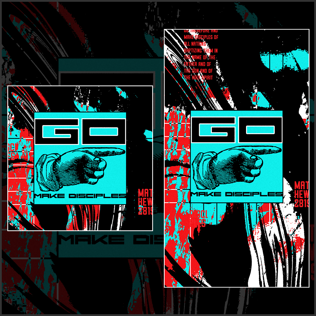 "Go Make Disciples" Sermon and Social Media Content