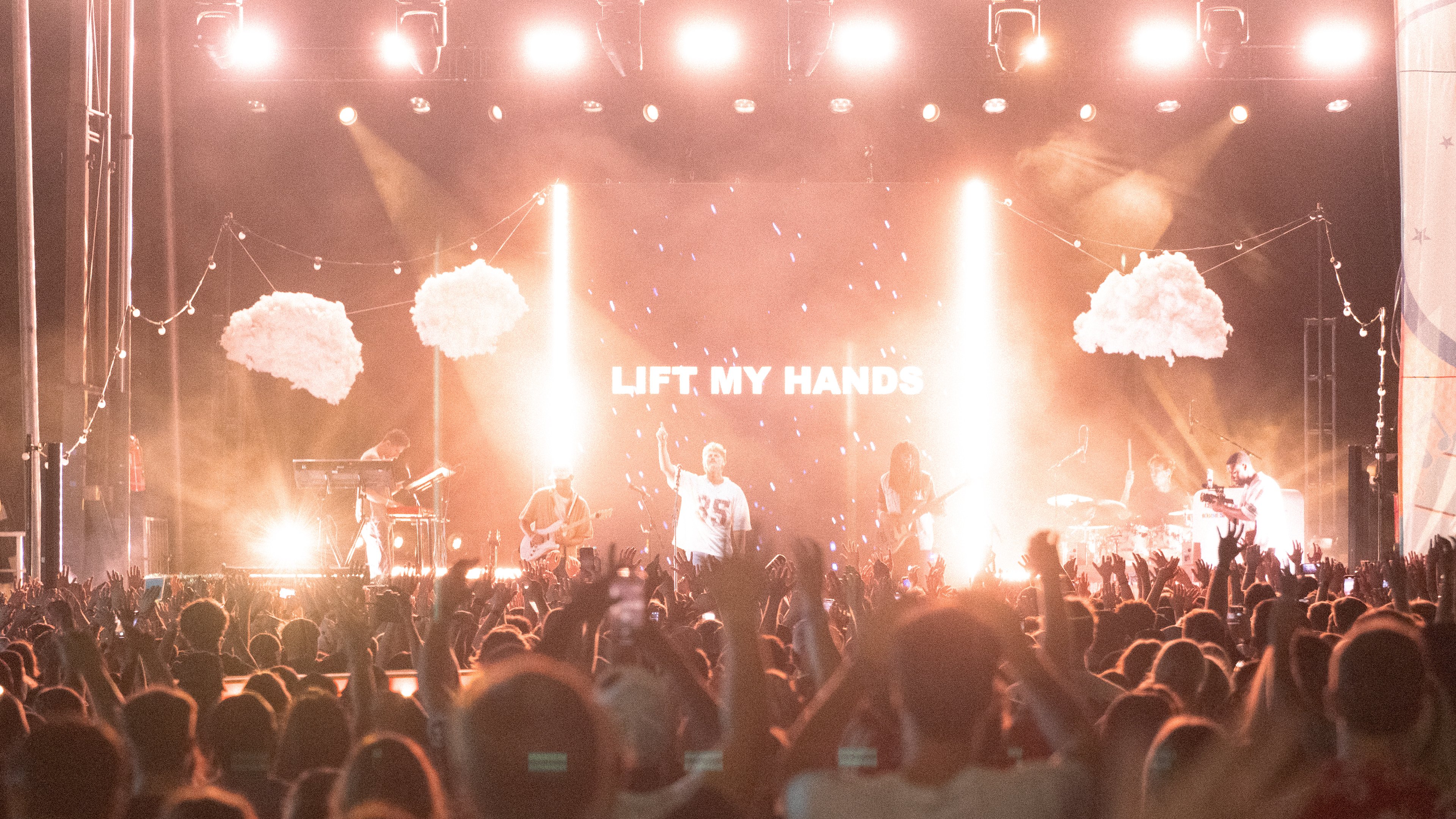 Forrest Frank at Block Party Fall 2024