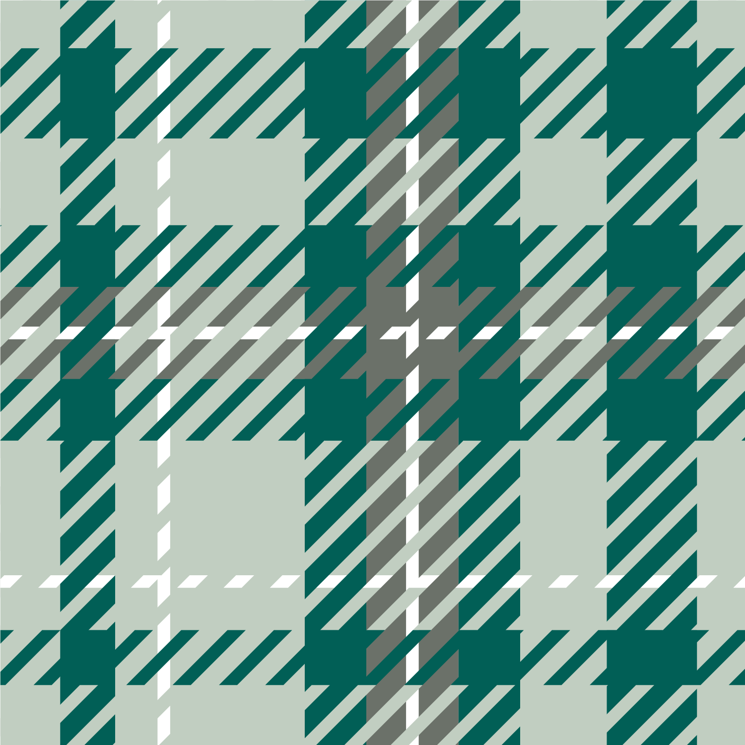 Holiday Plaid - Green