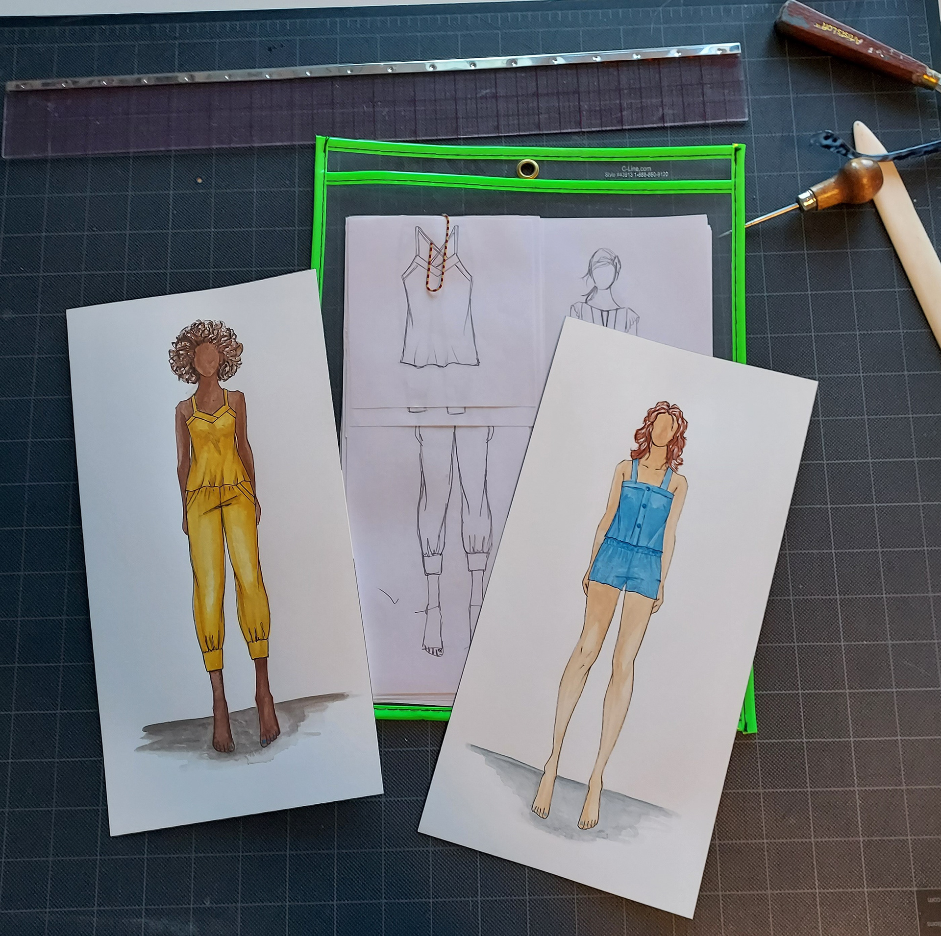 Summer Linen Collection