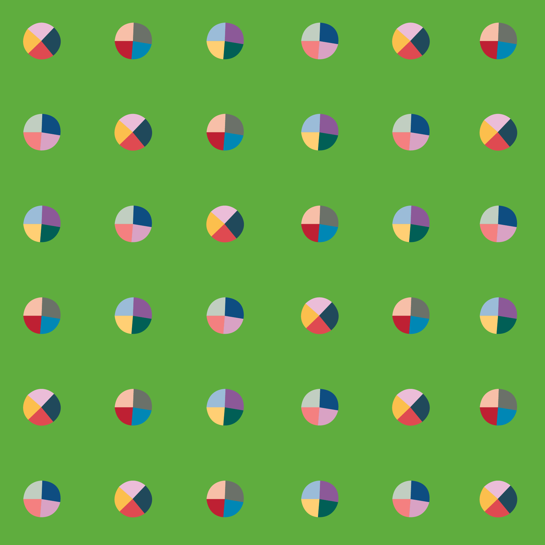 Lime Dots
