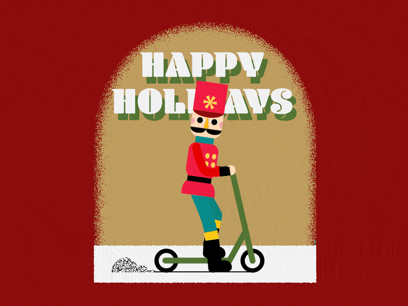 Nutcracker Christmas Cheer