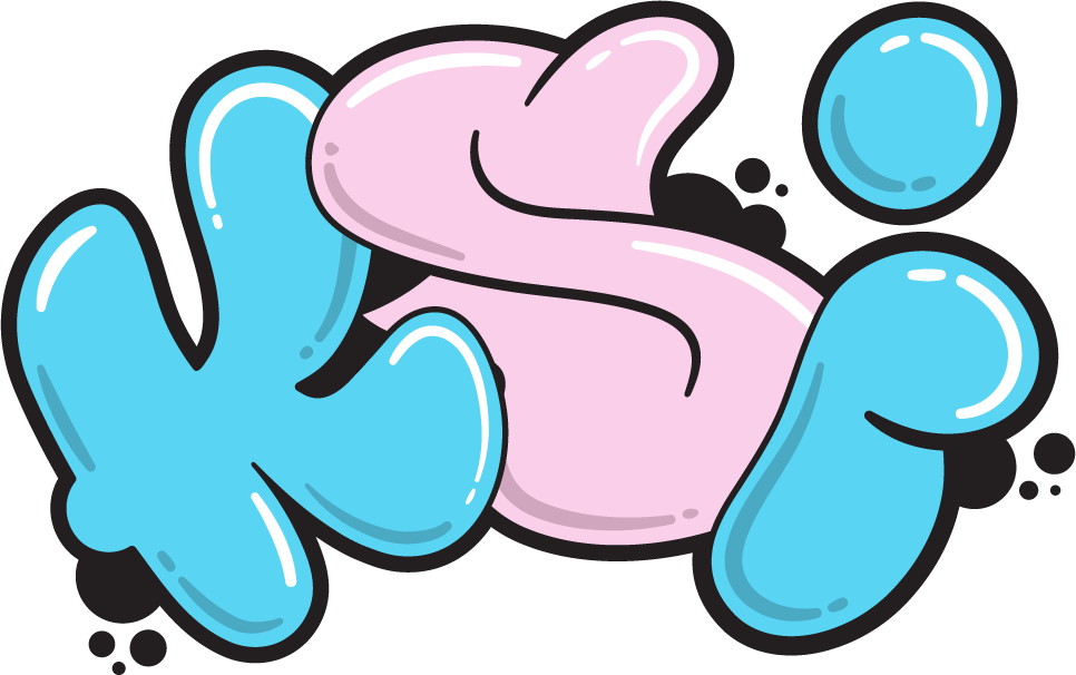 Unused Bubble Lettering