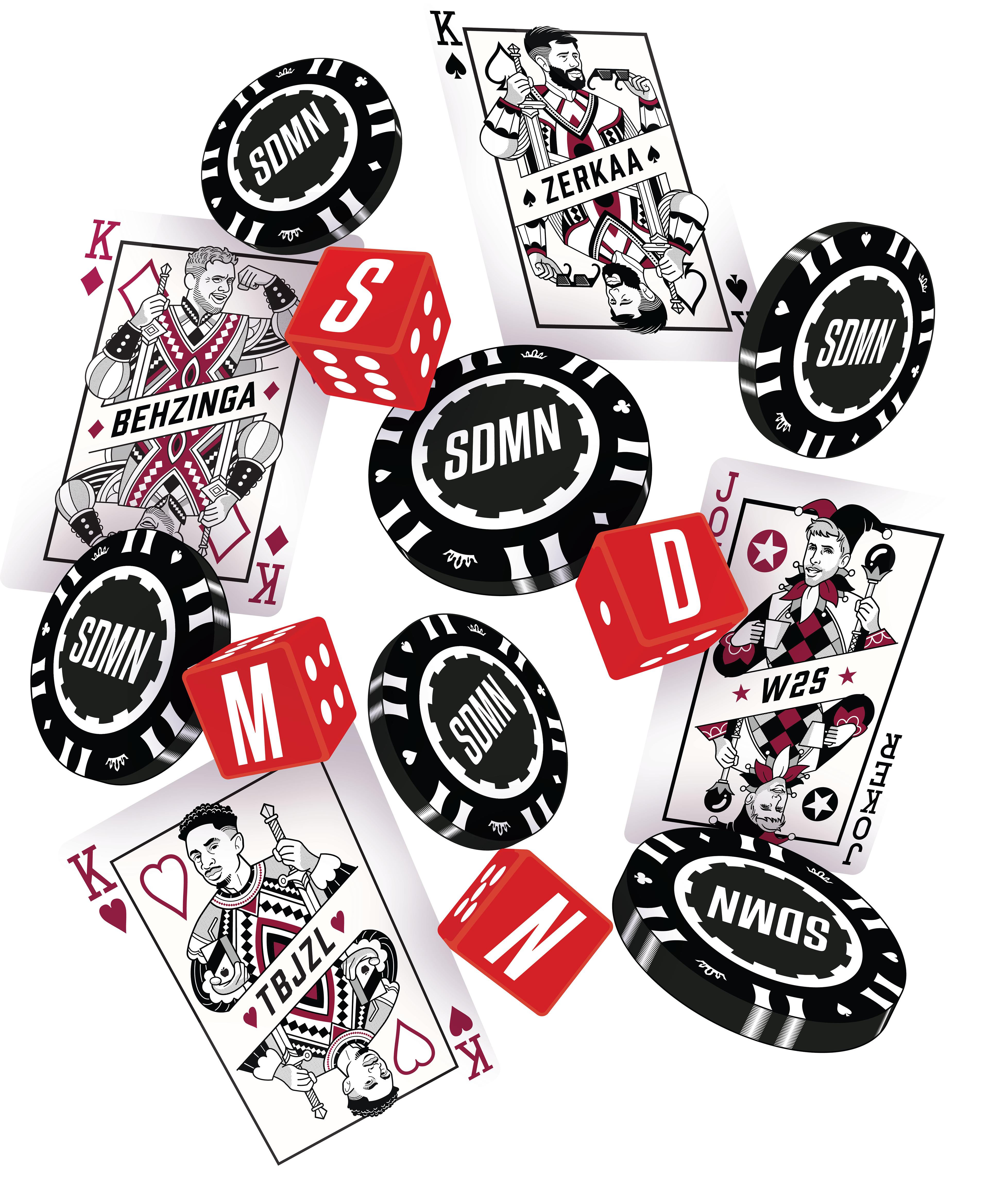 Final Playing Card Design Concept
