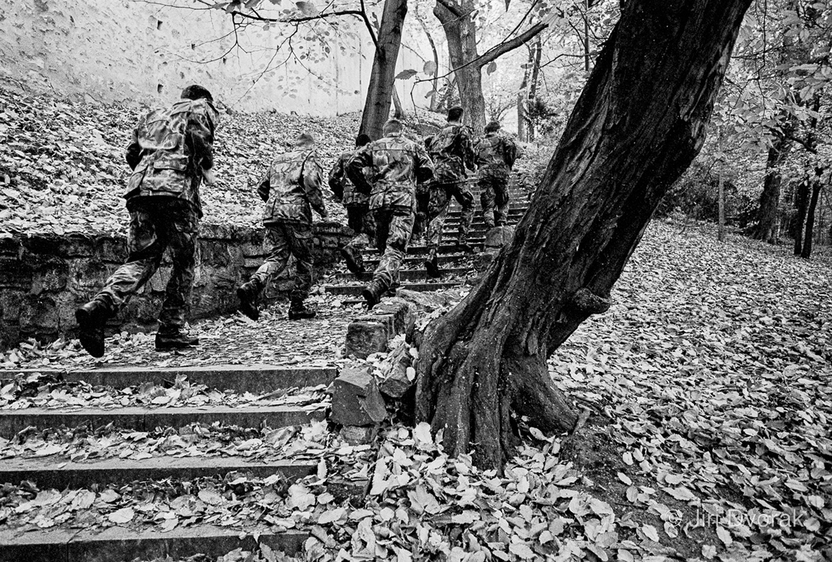 Prague, Czech Republic, 2003