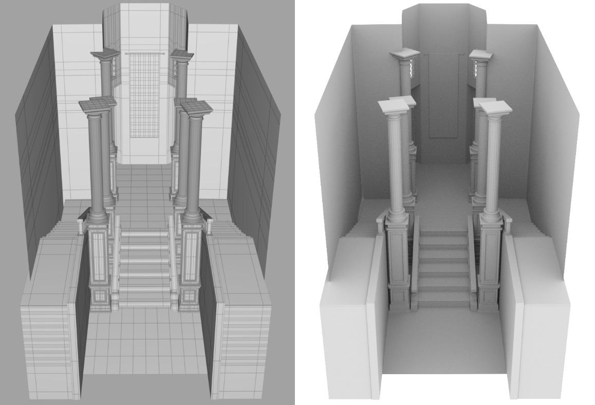 Room Base model