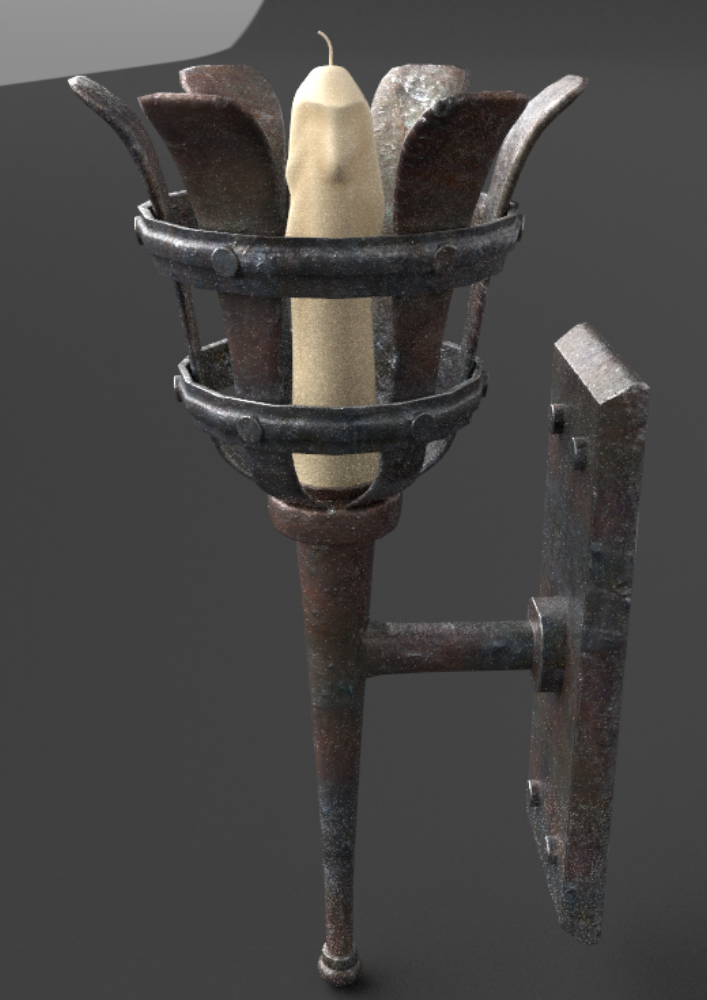 Sconce render