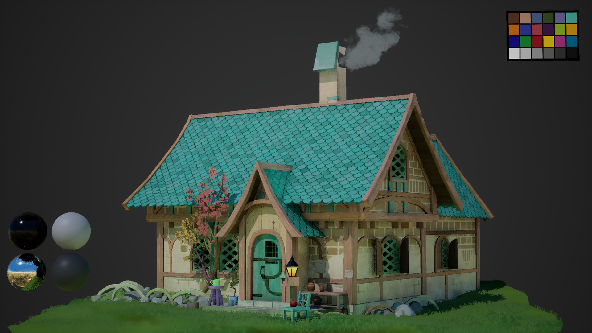 Texture Pass 3