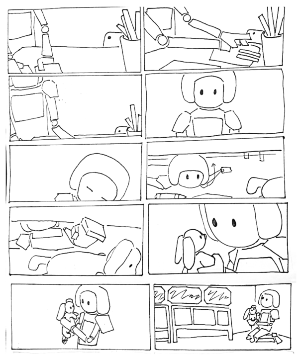 Storyboard Iteration 1