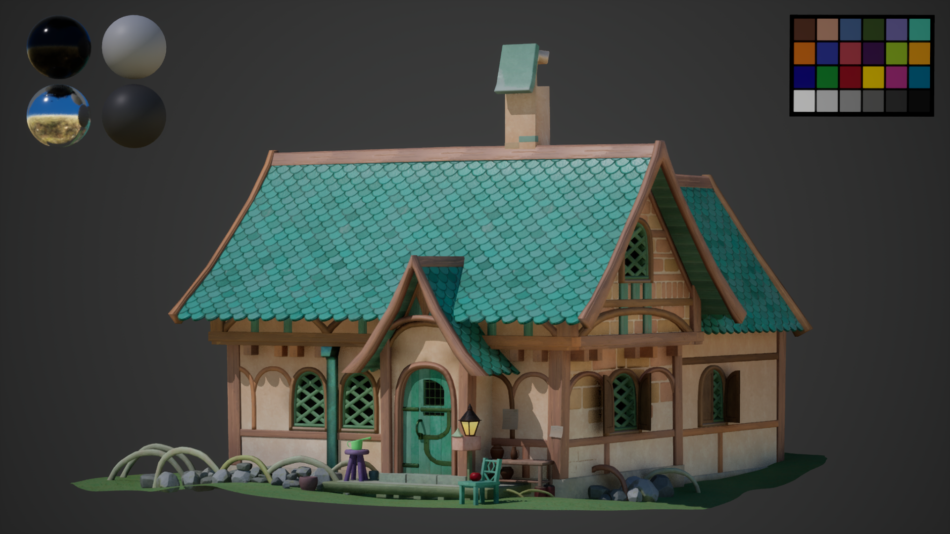 Texture Pass 2