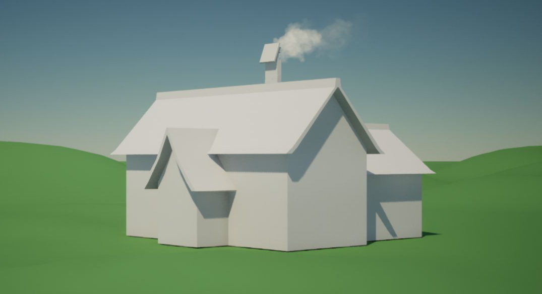 Large Shape Blockout in Unreal