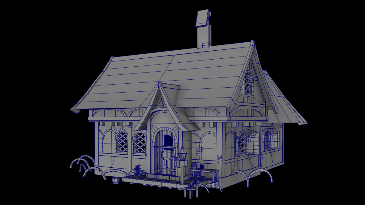 After Optimization and Fixing Topology