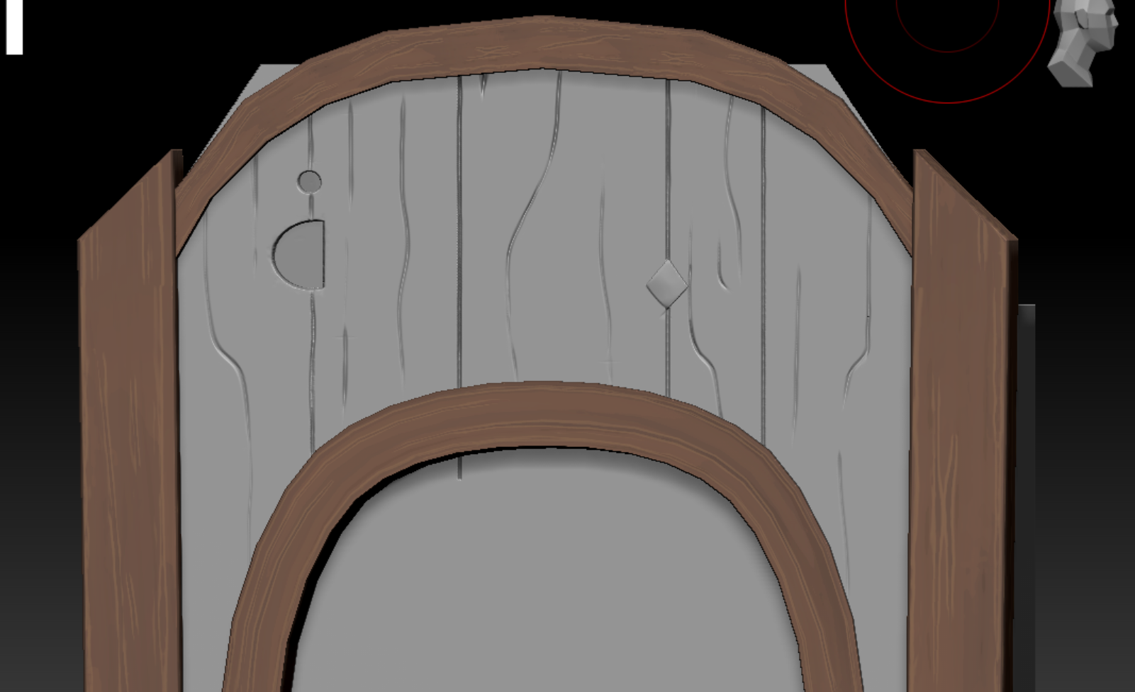 Doorway Arch Sculpt