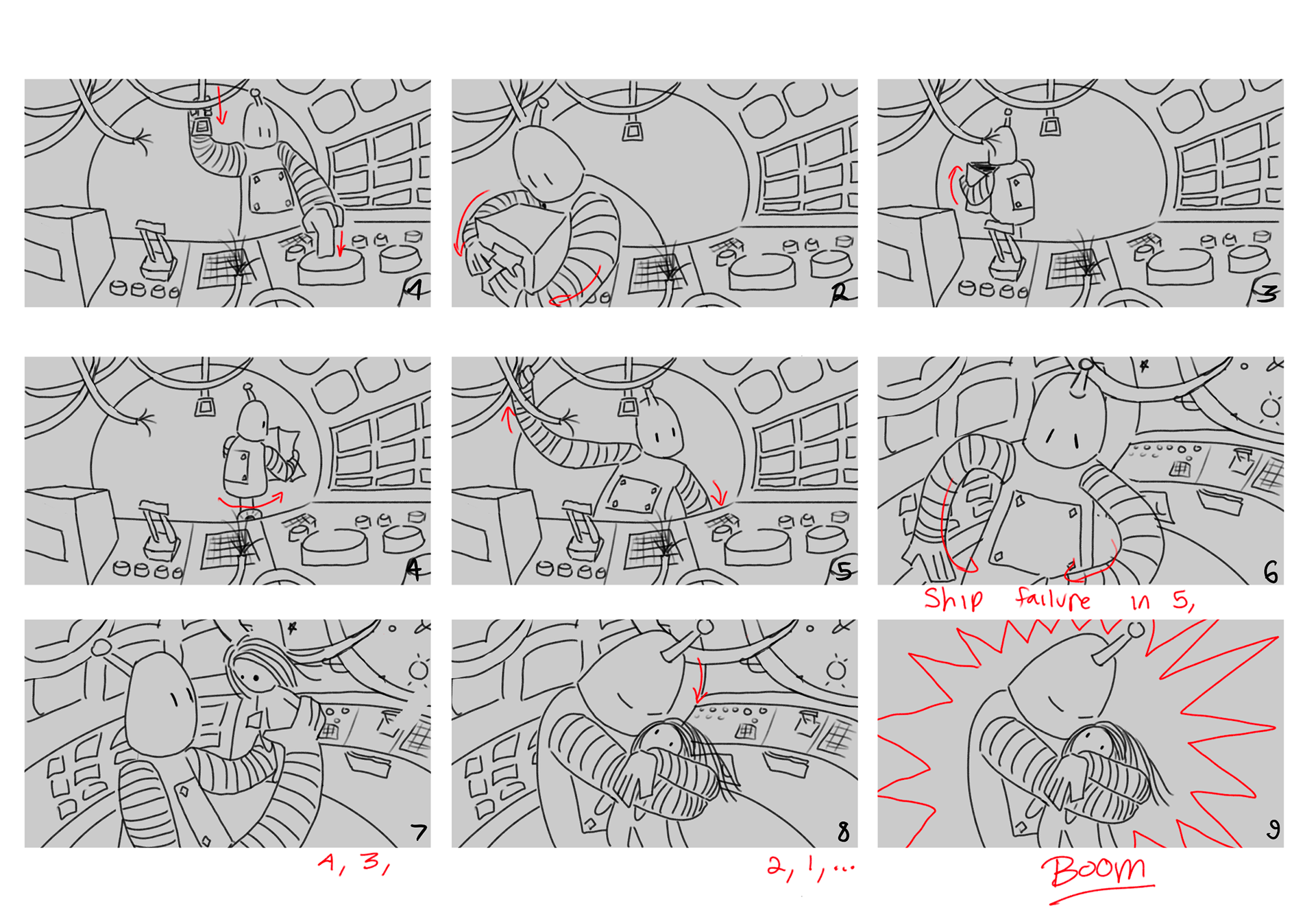 Storyboard Iteration 4