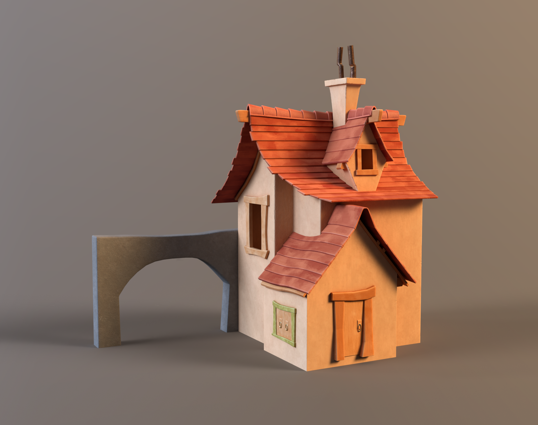 Modeled and Surfaced