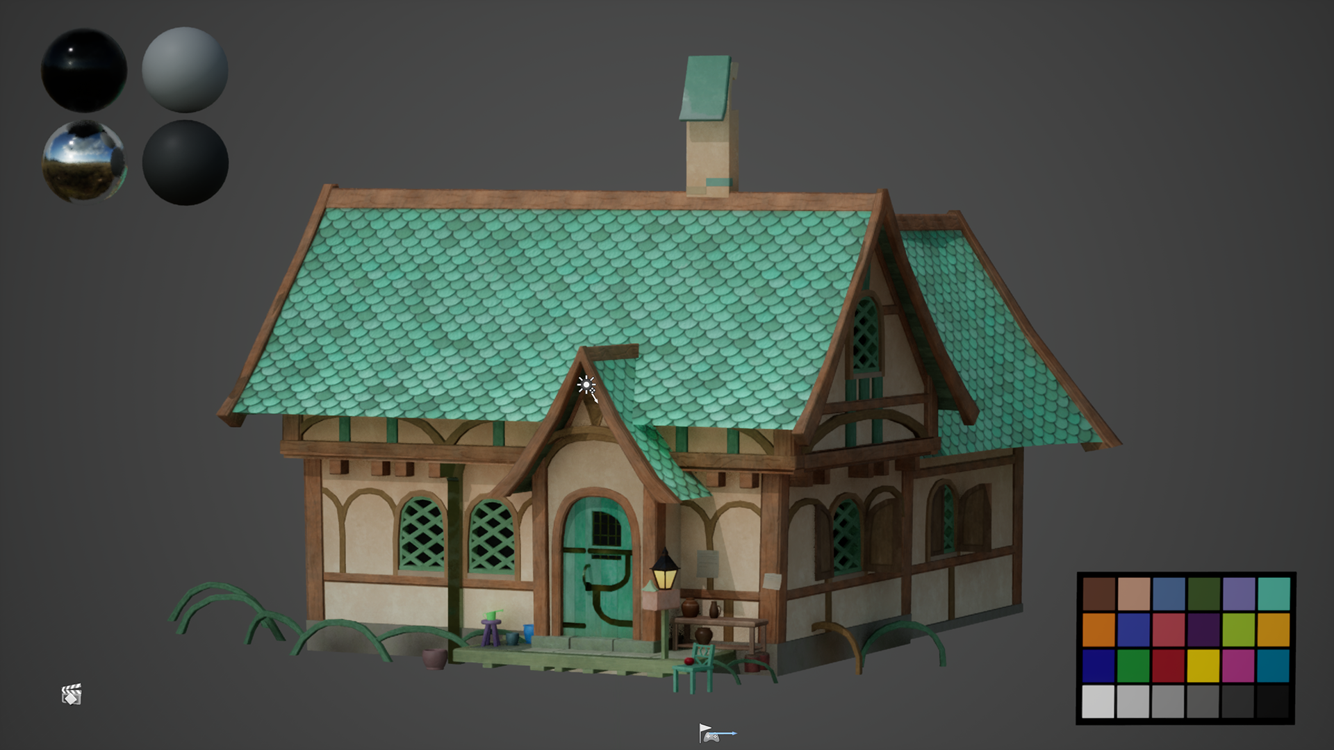 Texture Pass 1