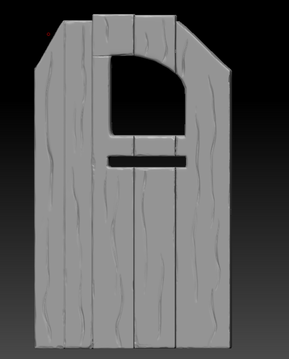 Door Plank Sculpt
