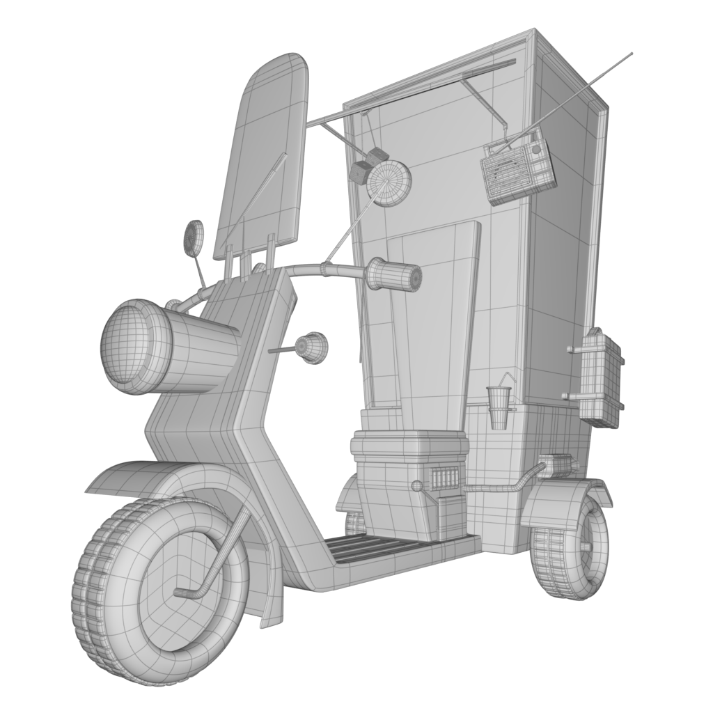 Wireframe view