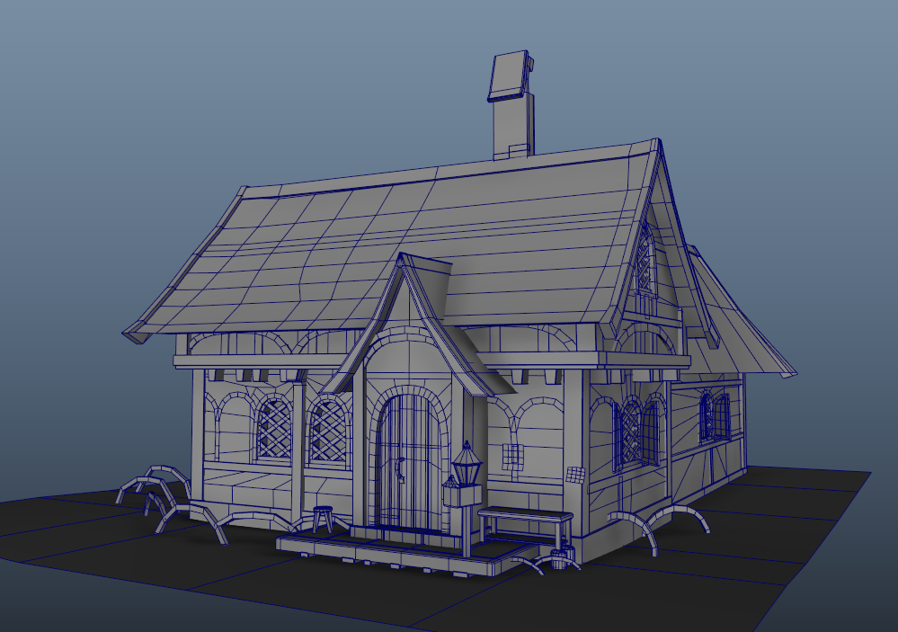 Before Optimizing Geometry and Edge Loops